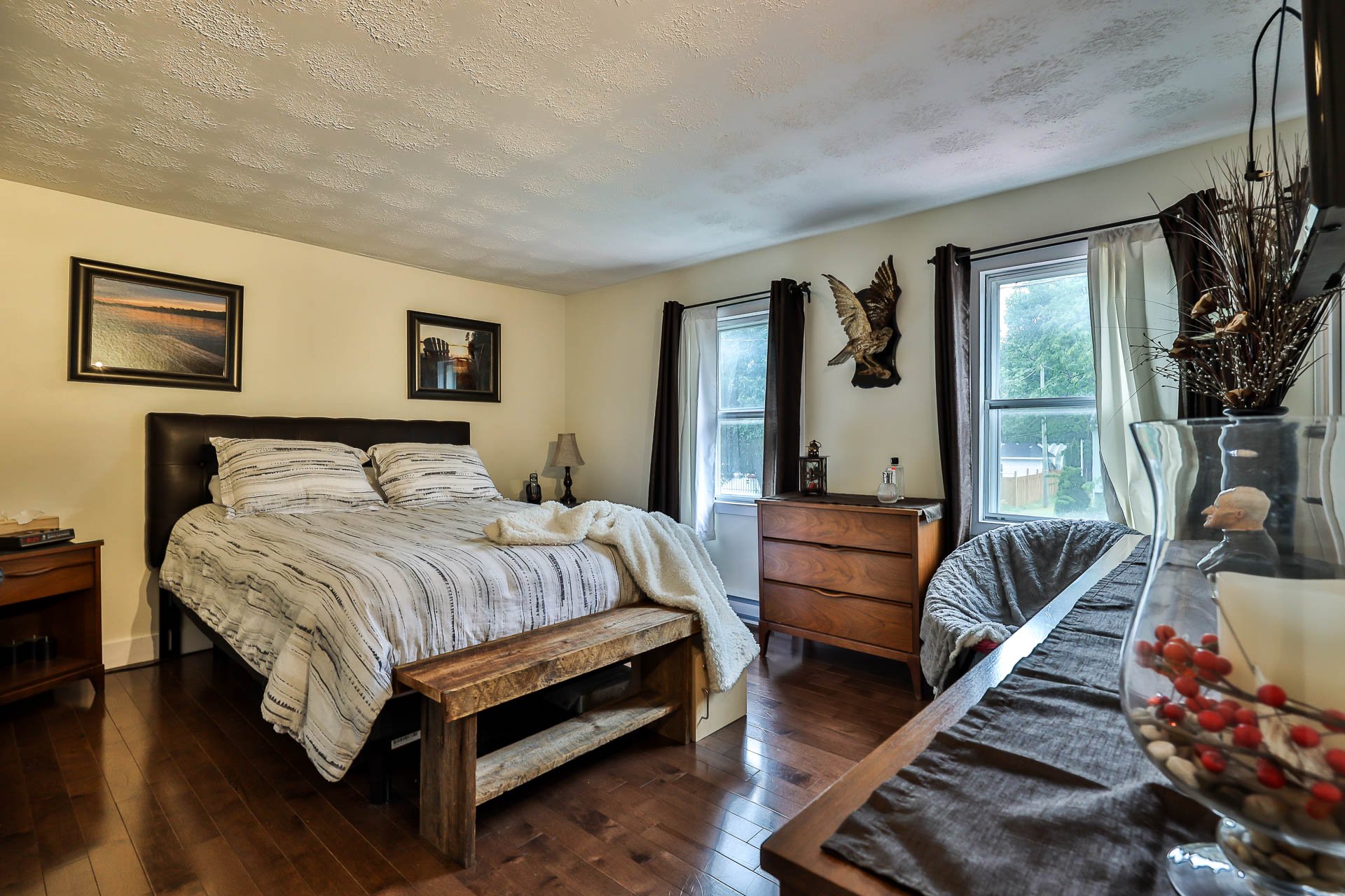 Chambre à coucher principale