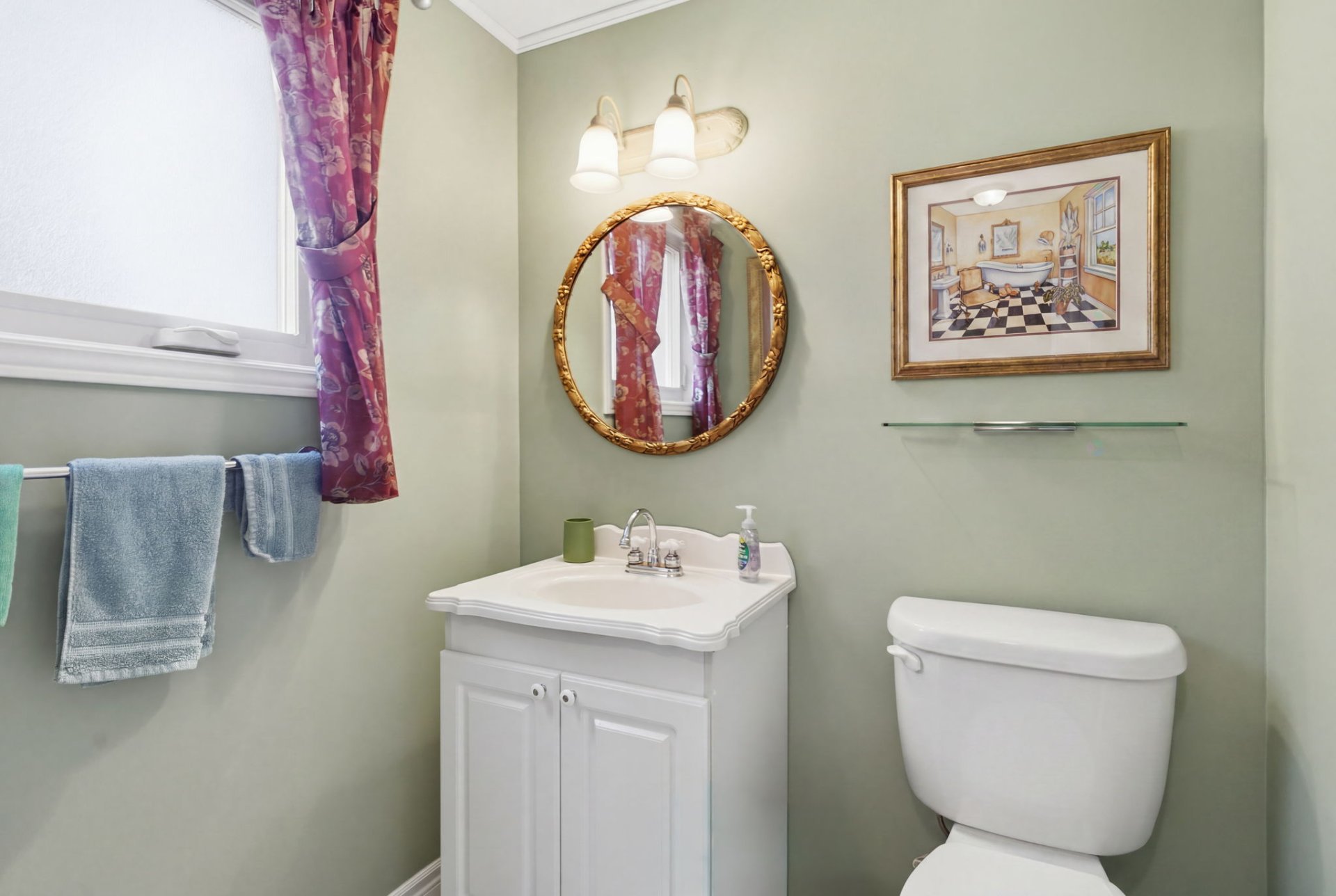 Powder room