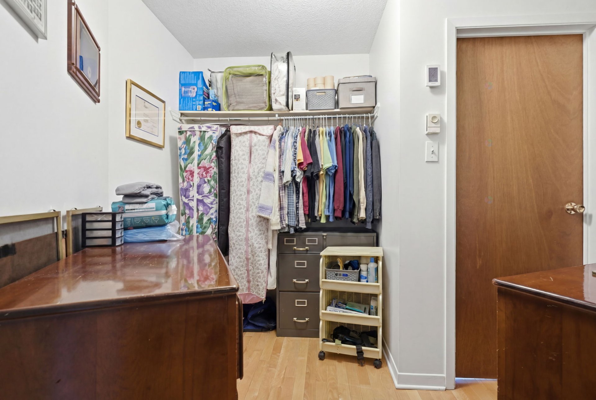 Walk-in closet