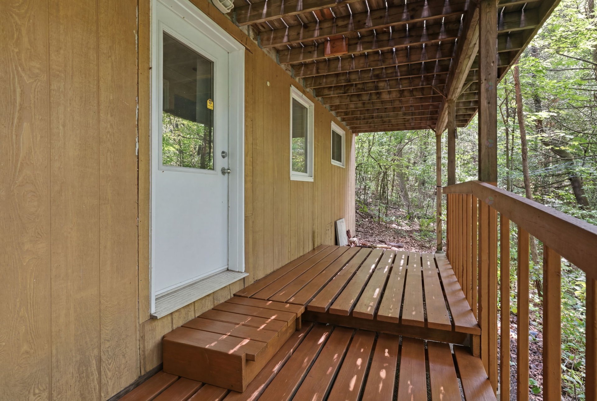 Exterior entrance