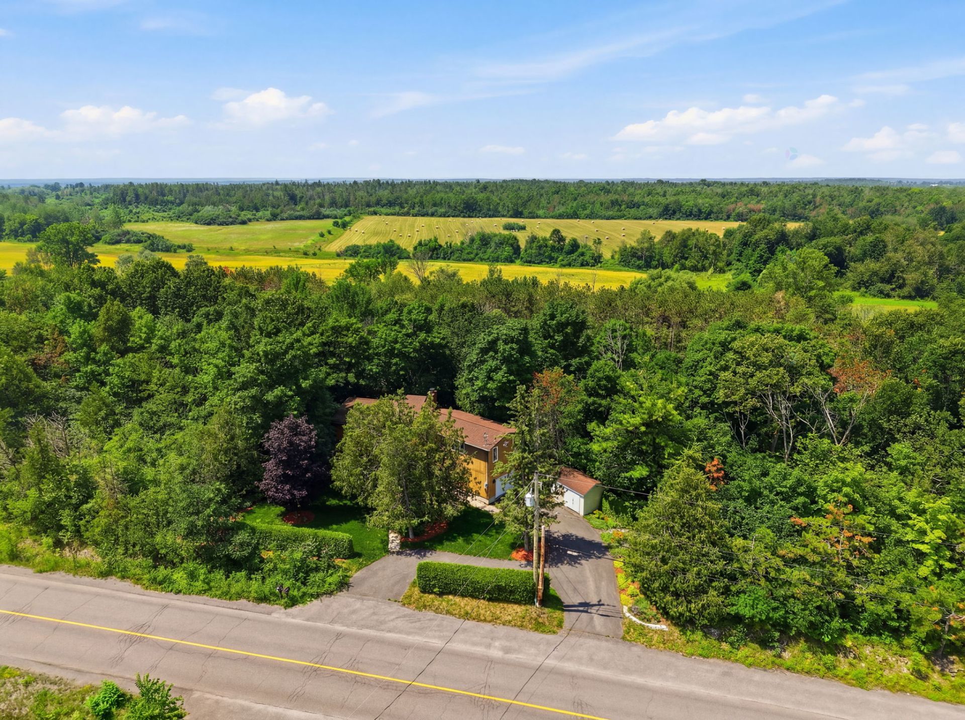 Aerial photo
