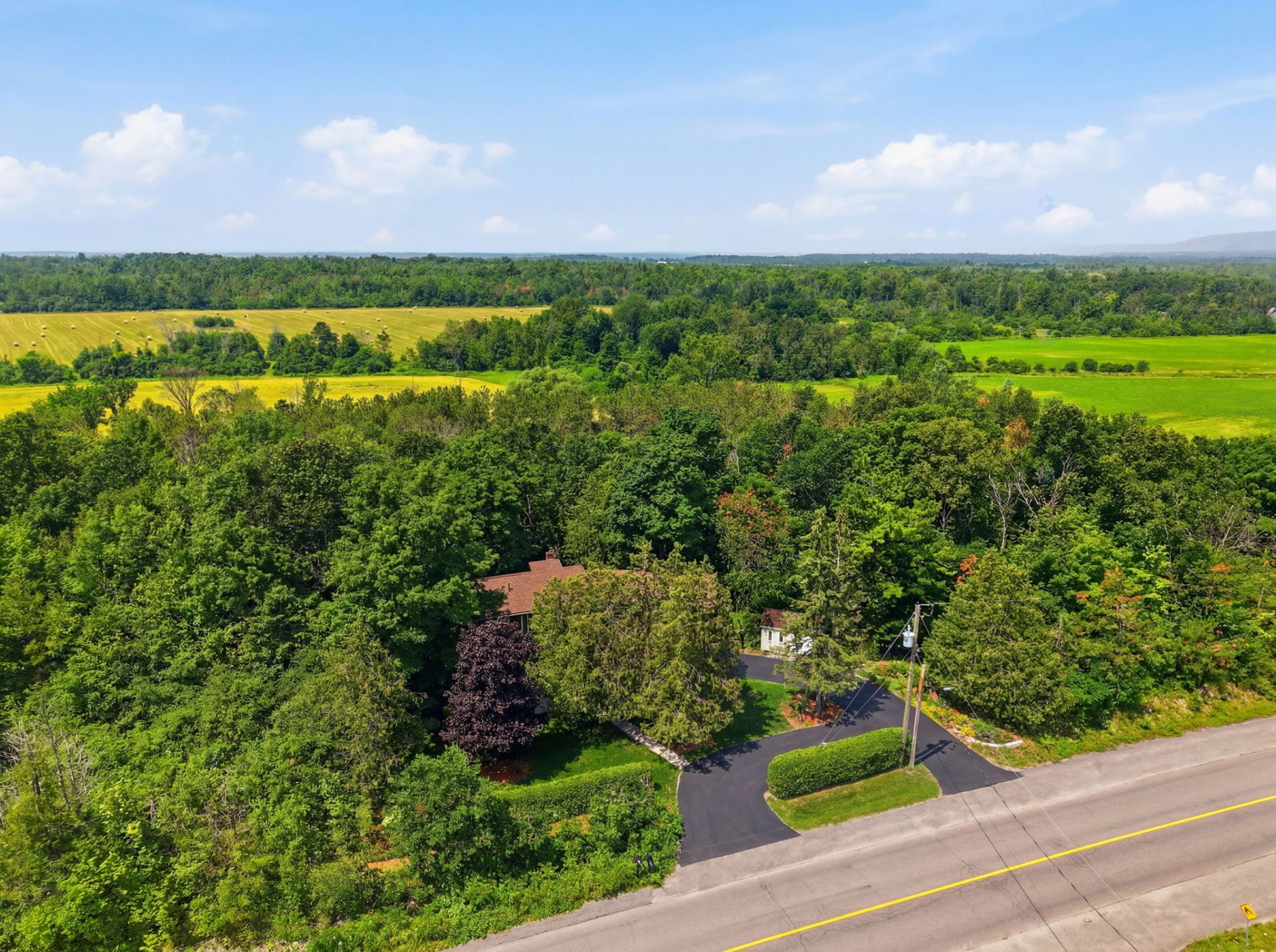 Aerial photo