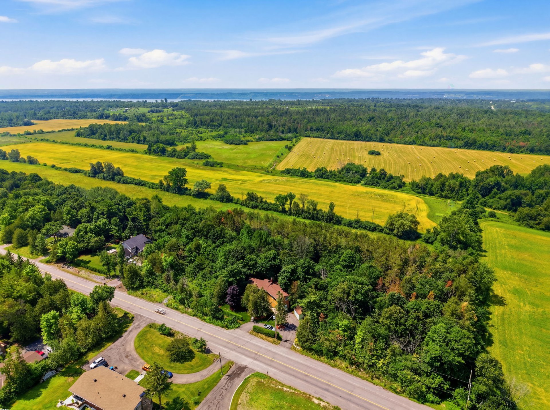 Aerial photo