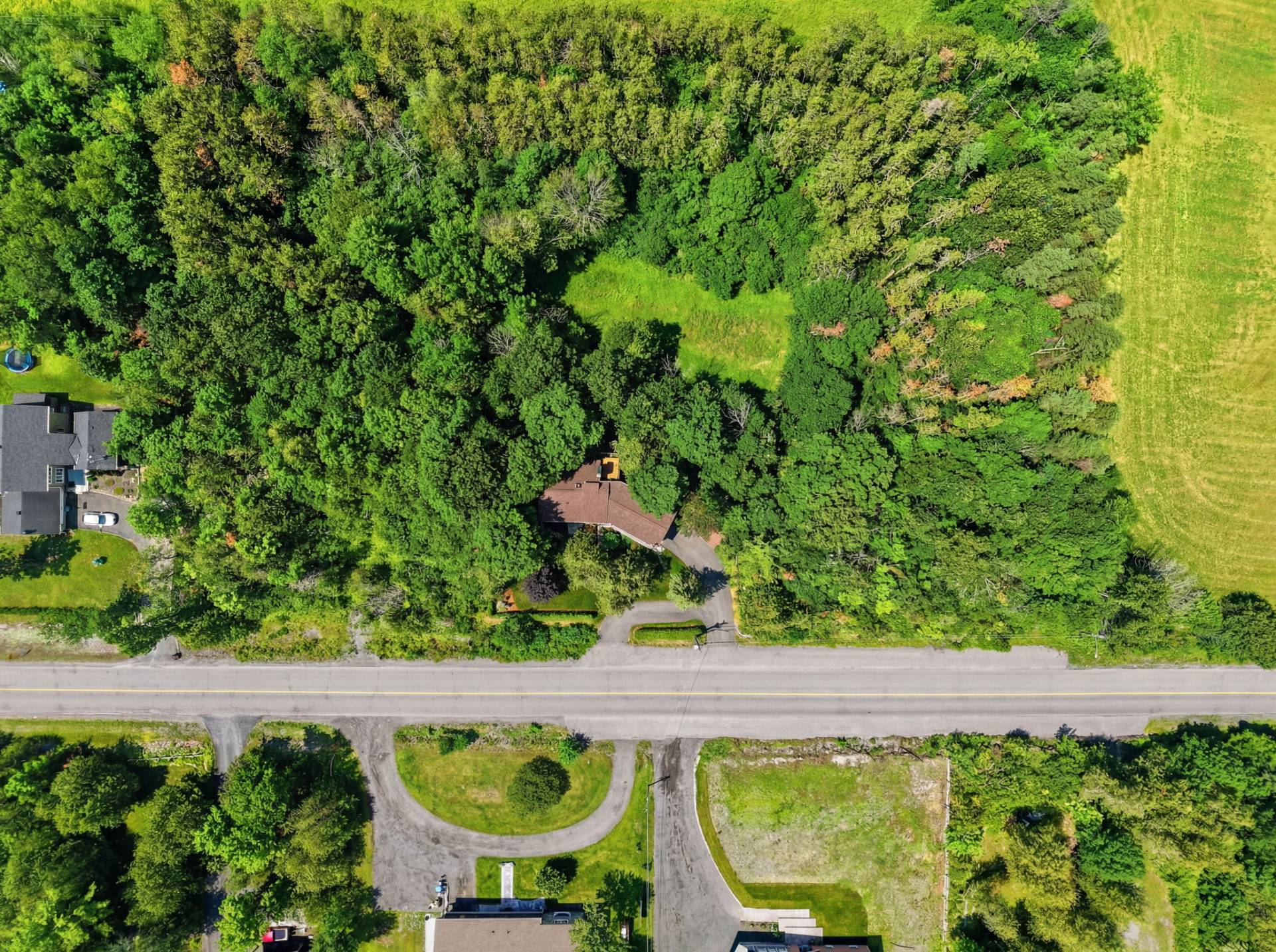 Aerial photo