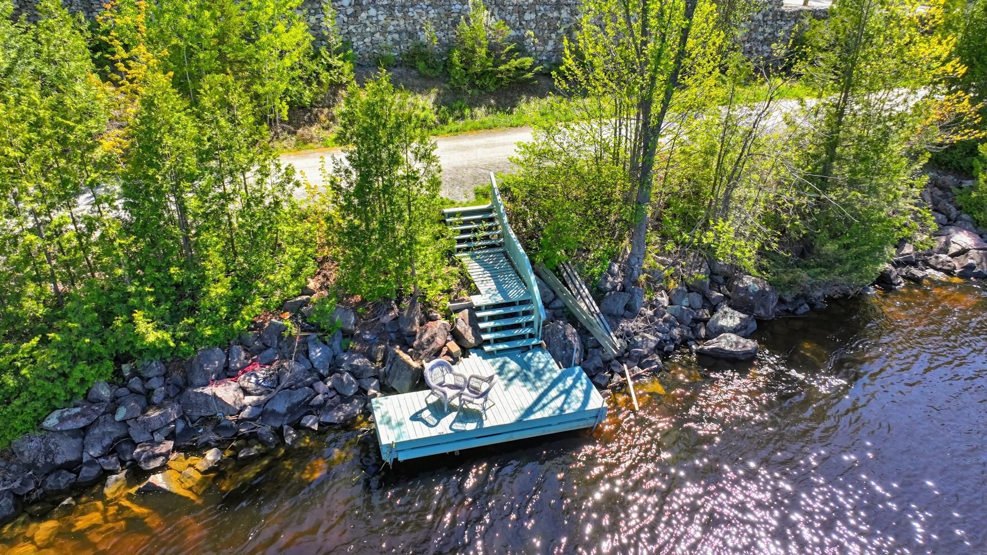 Access to a body of water
