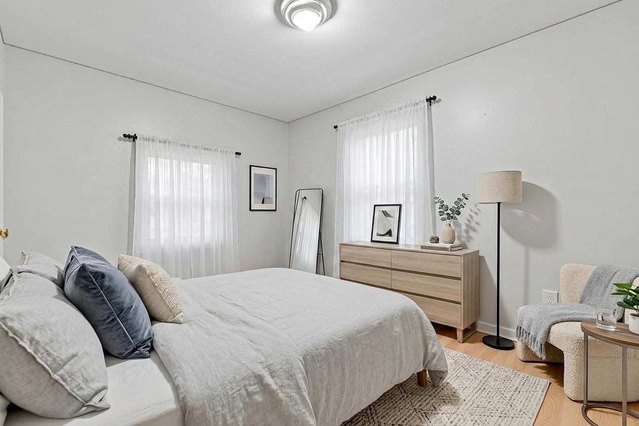 Bedroom - AI-enhanced images, for illustrative purposes only