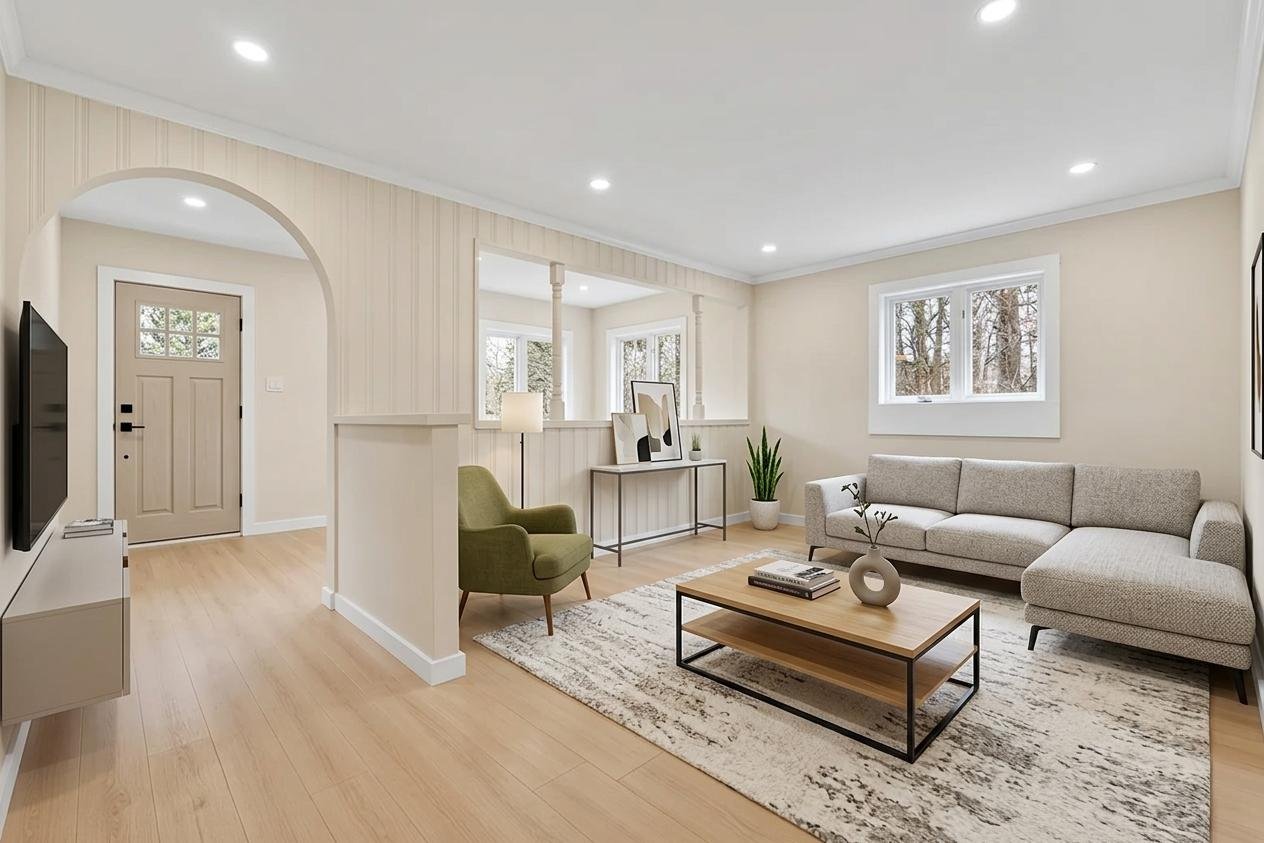 Dwelling - AI-enhanced images, for illustrative purposes only