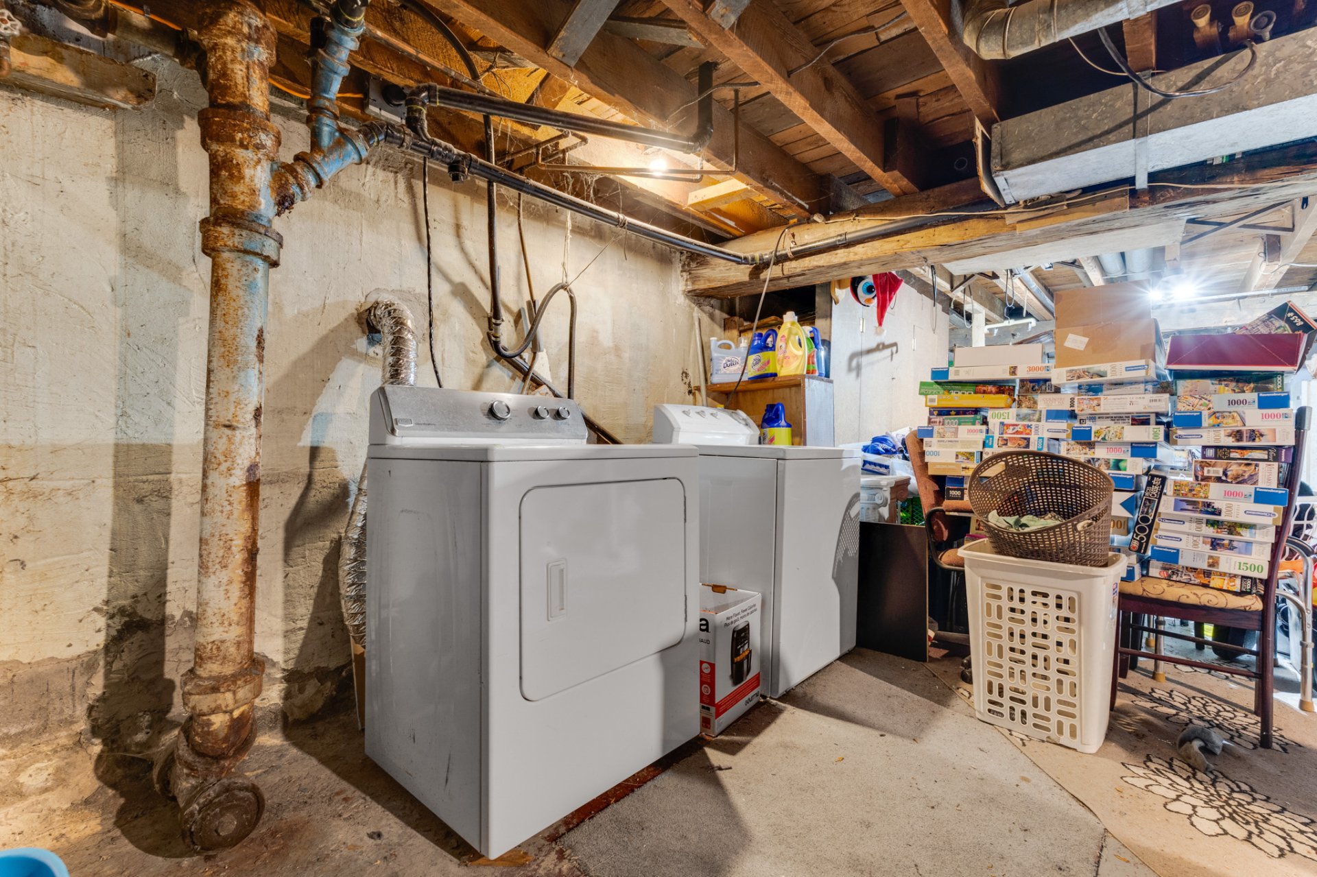 Laundry room