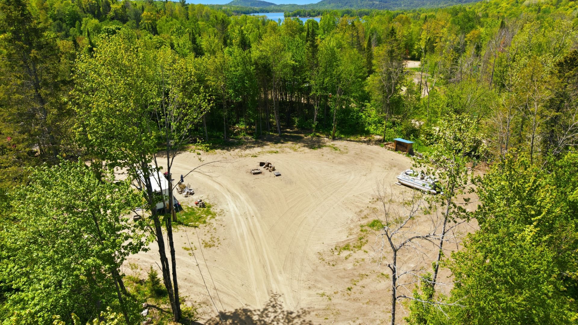 Aerial photo