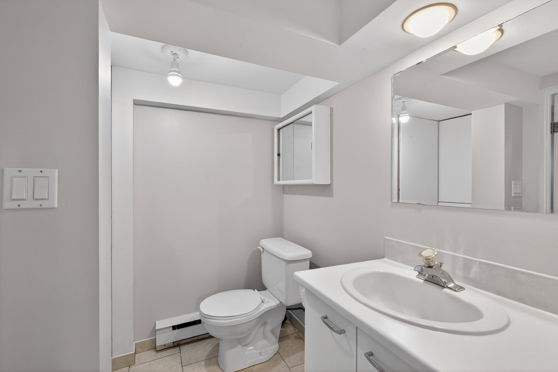 Salle de bains - Salle de bain - Unité A