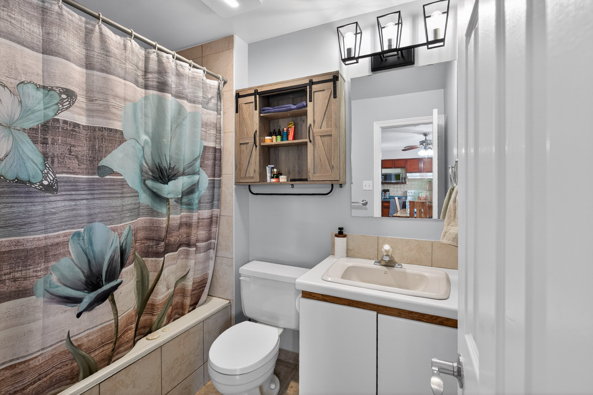 Salle de bains - Salle de bain - Unité B