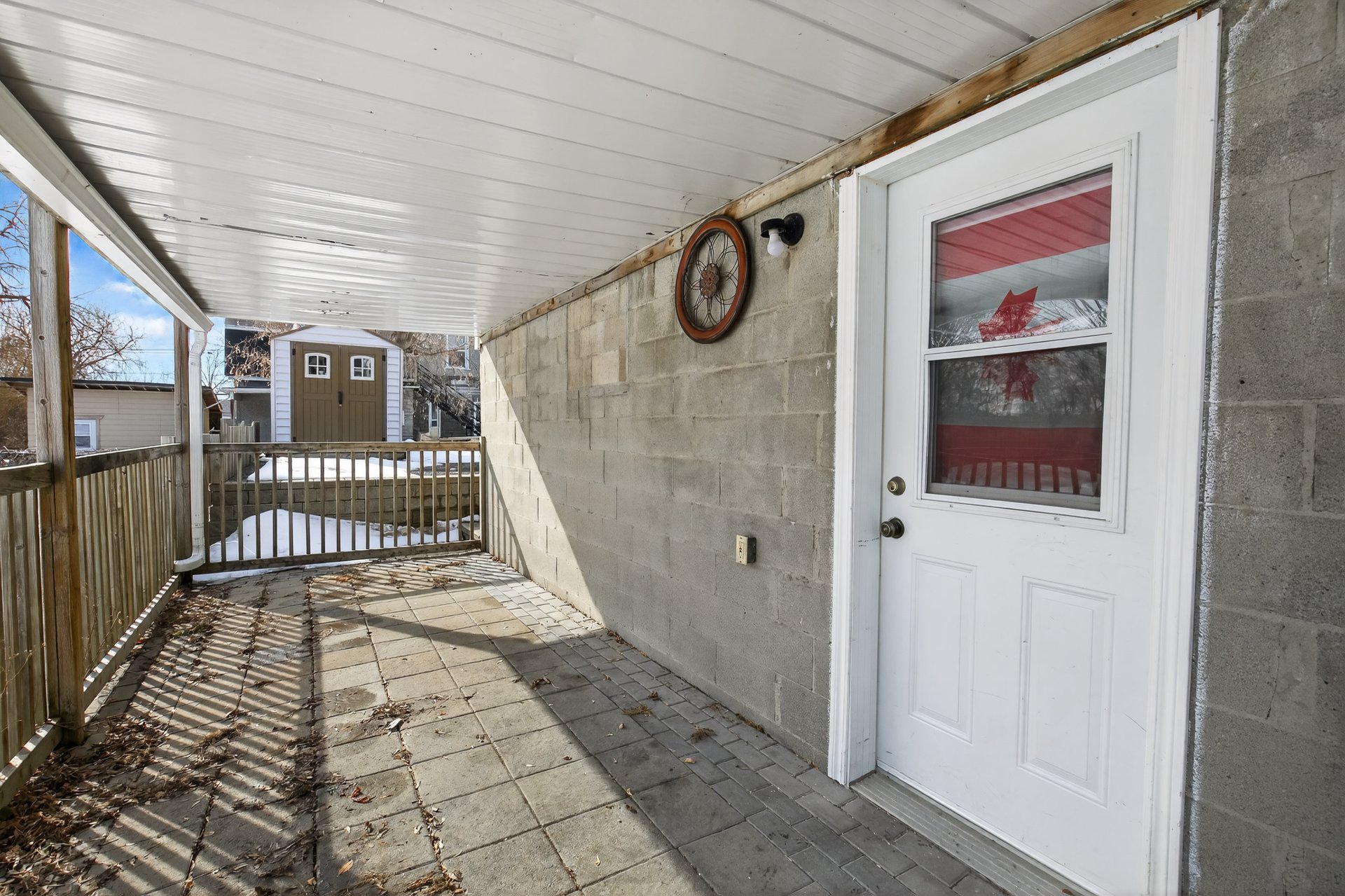 Sous-sol - Sous-sol - Accès à l'Unité A