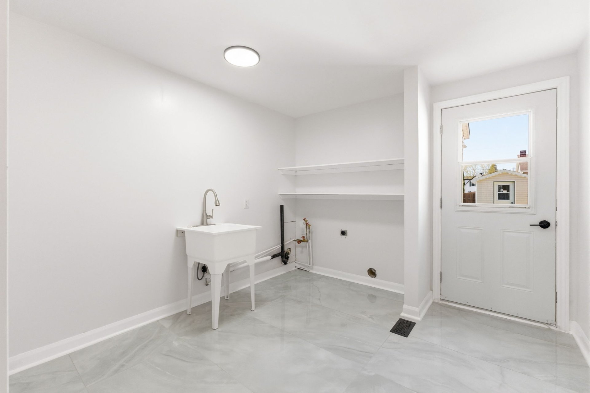 Laundry room