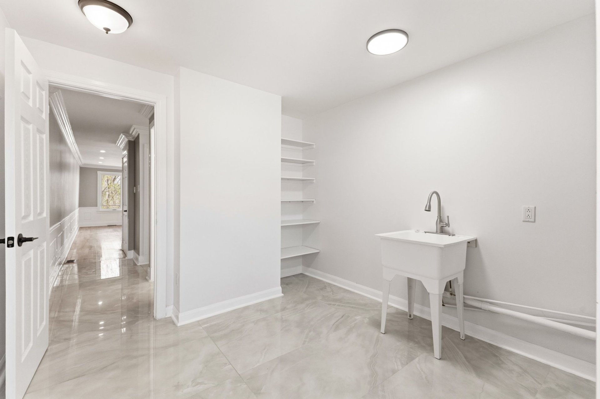 Laundry room