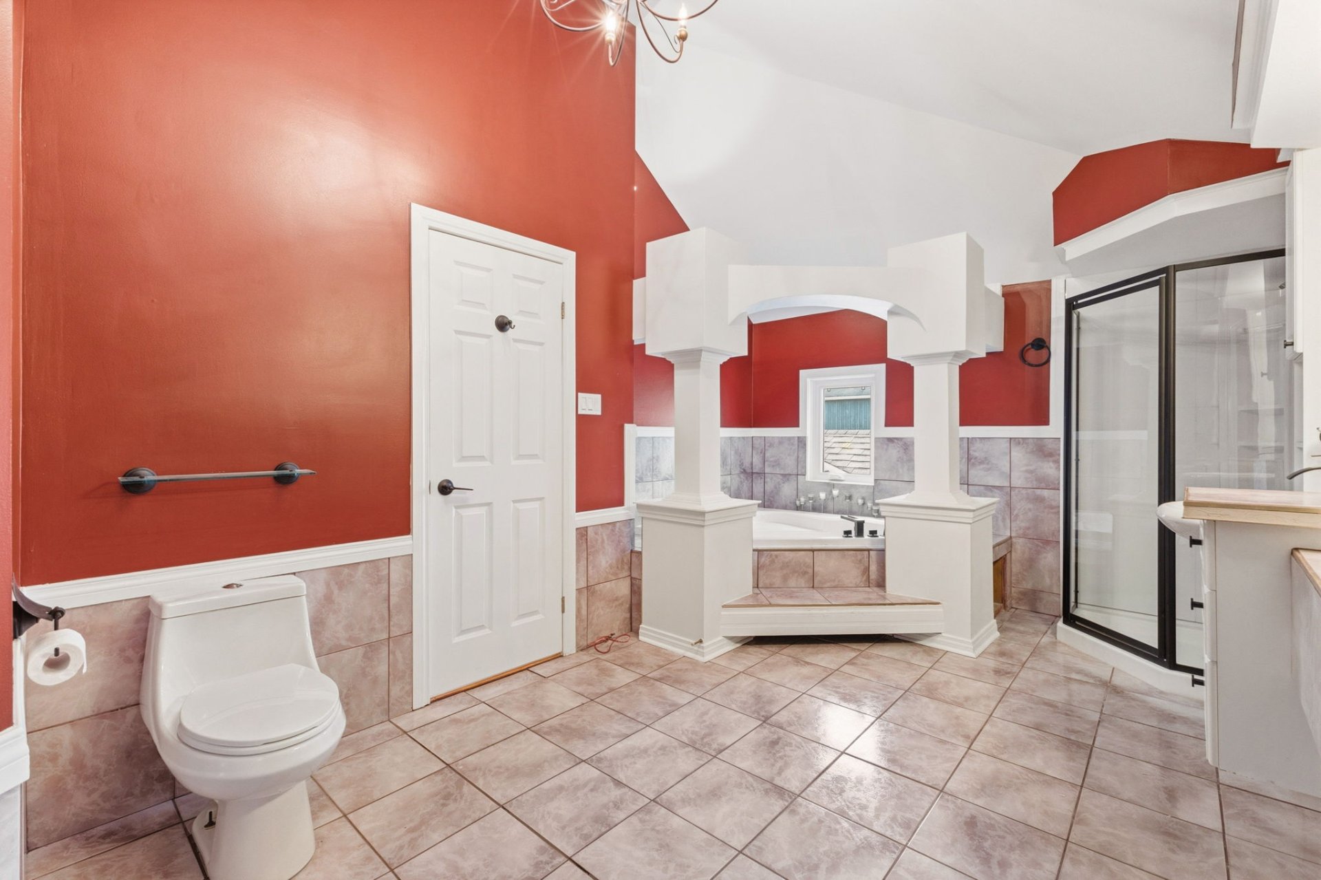 Ensuite bathroom