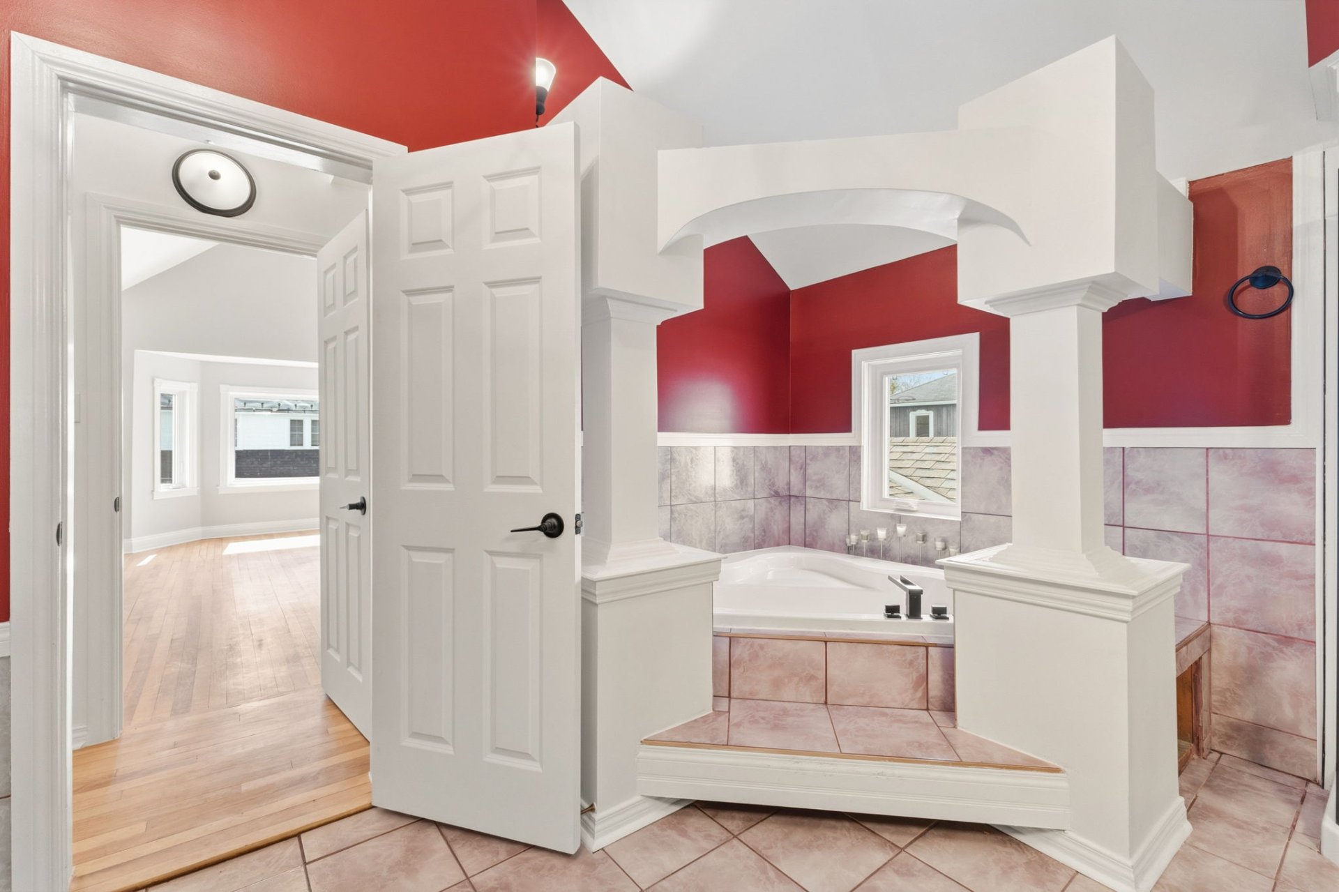Ensuite bathroom