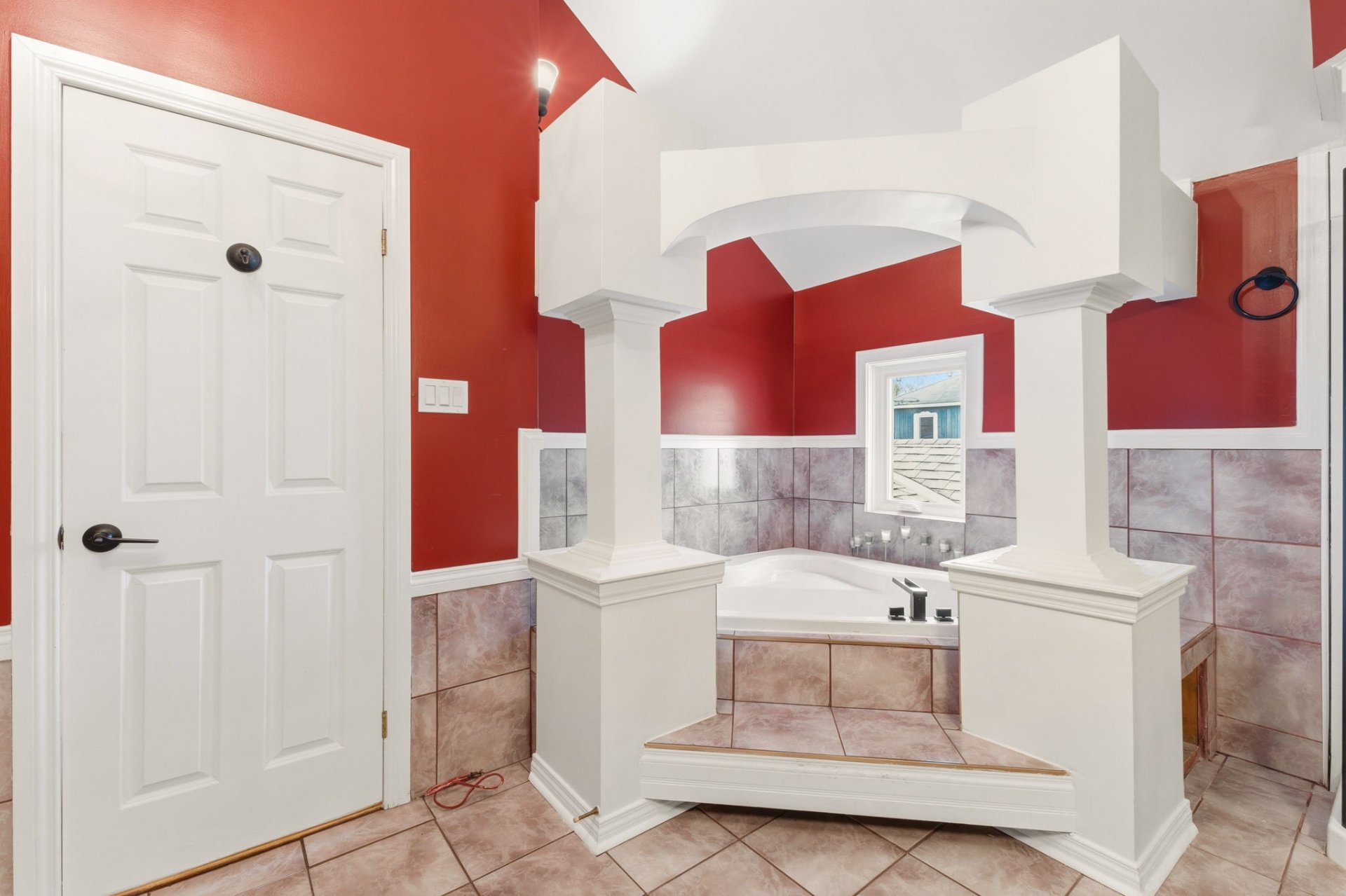 Ensuite bathroom