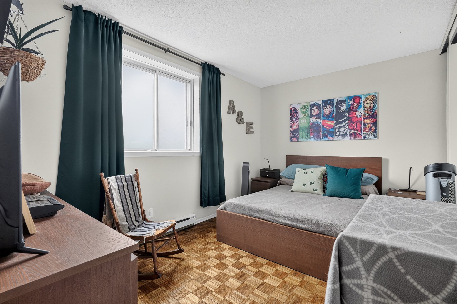 Chambre à coucher principale