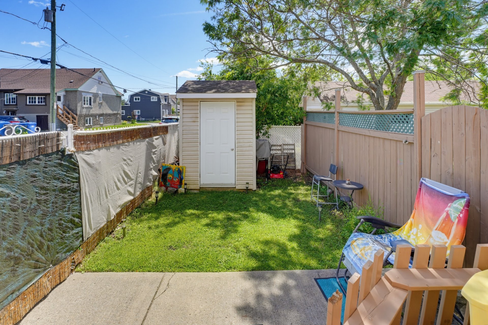 Backyard