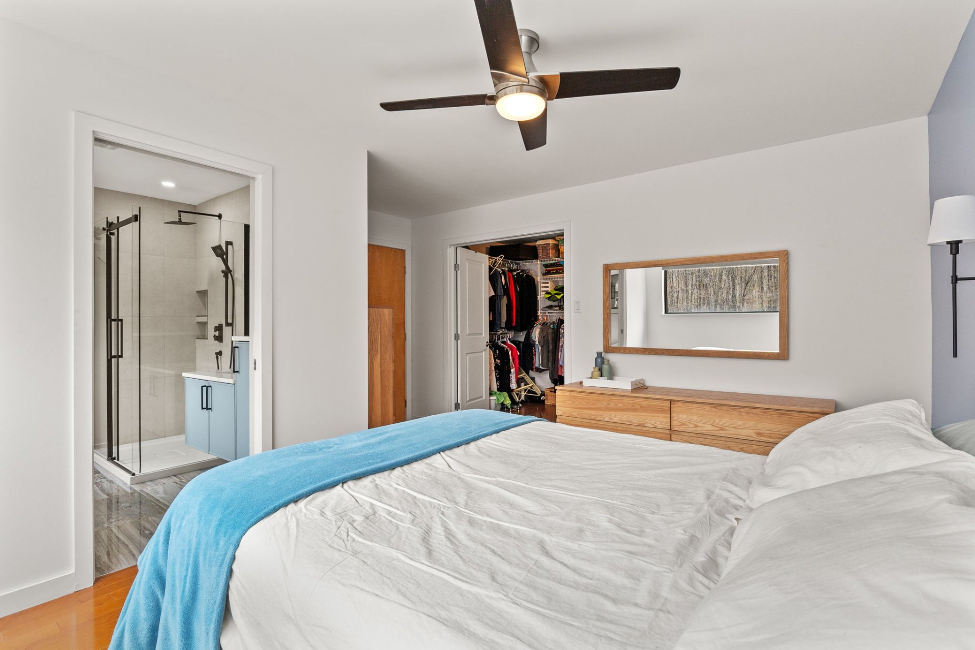 Master bedroom