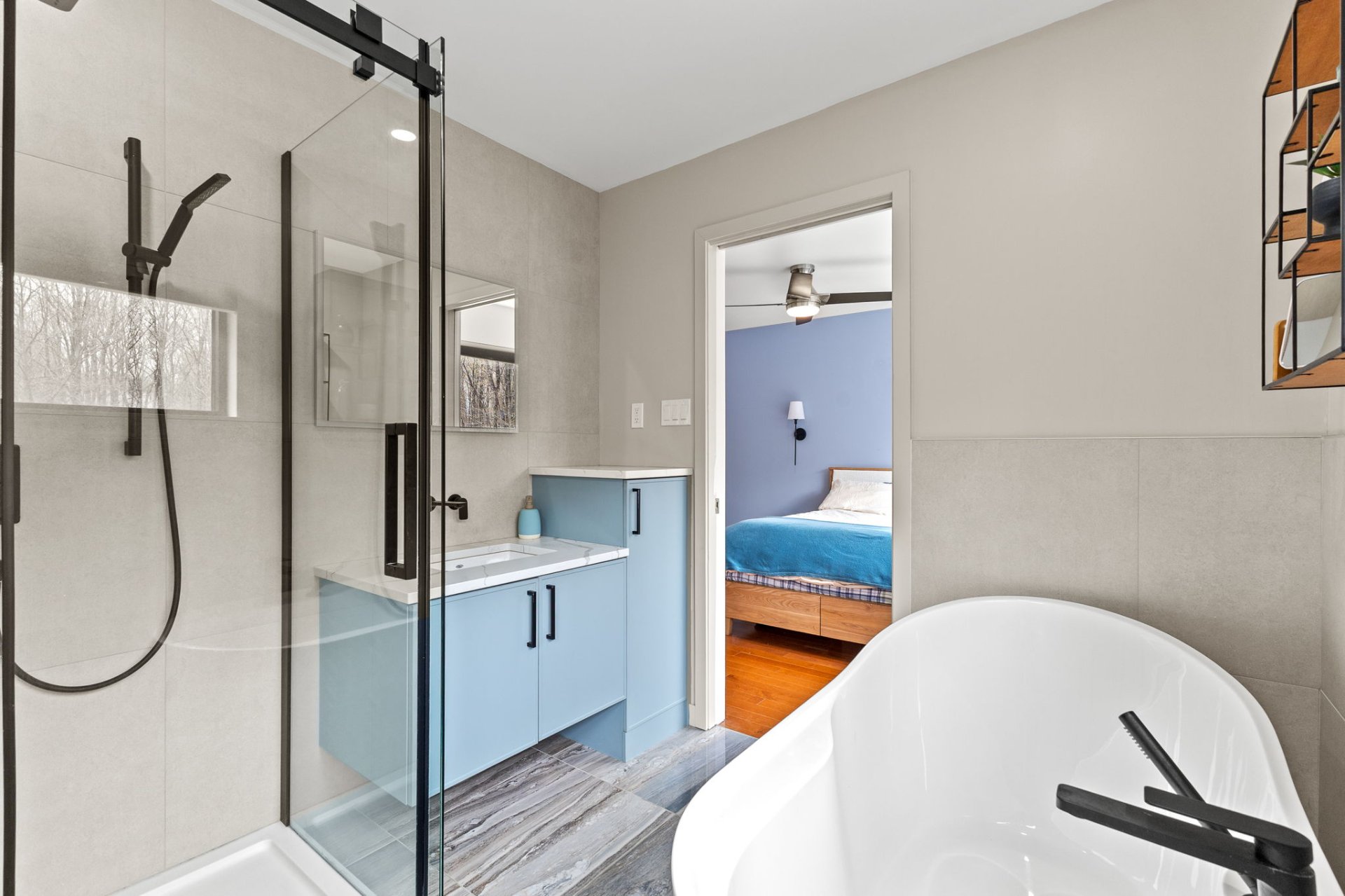 Ensuite bathroom