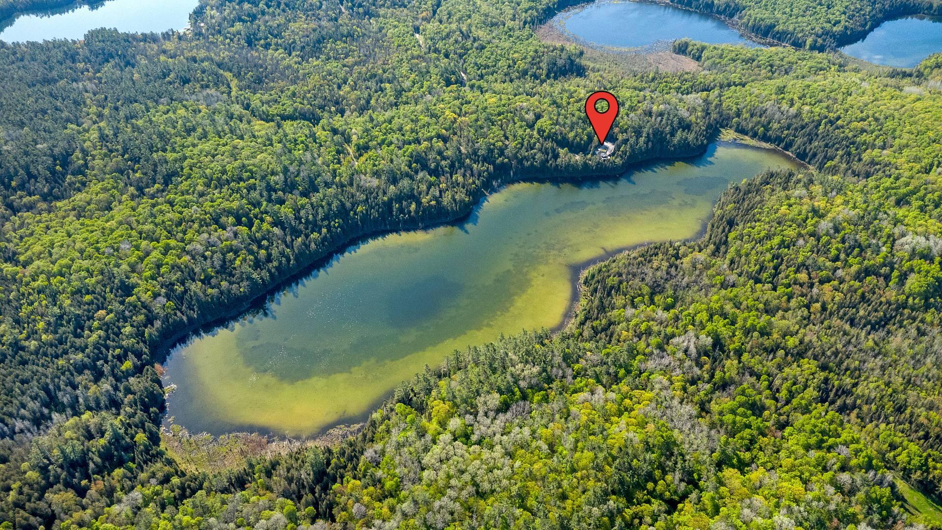 Aerial photo