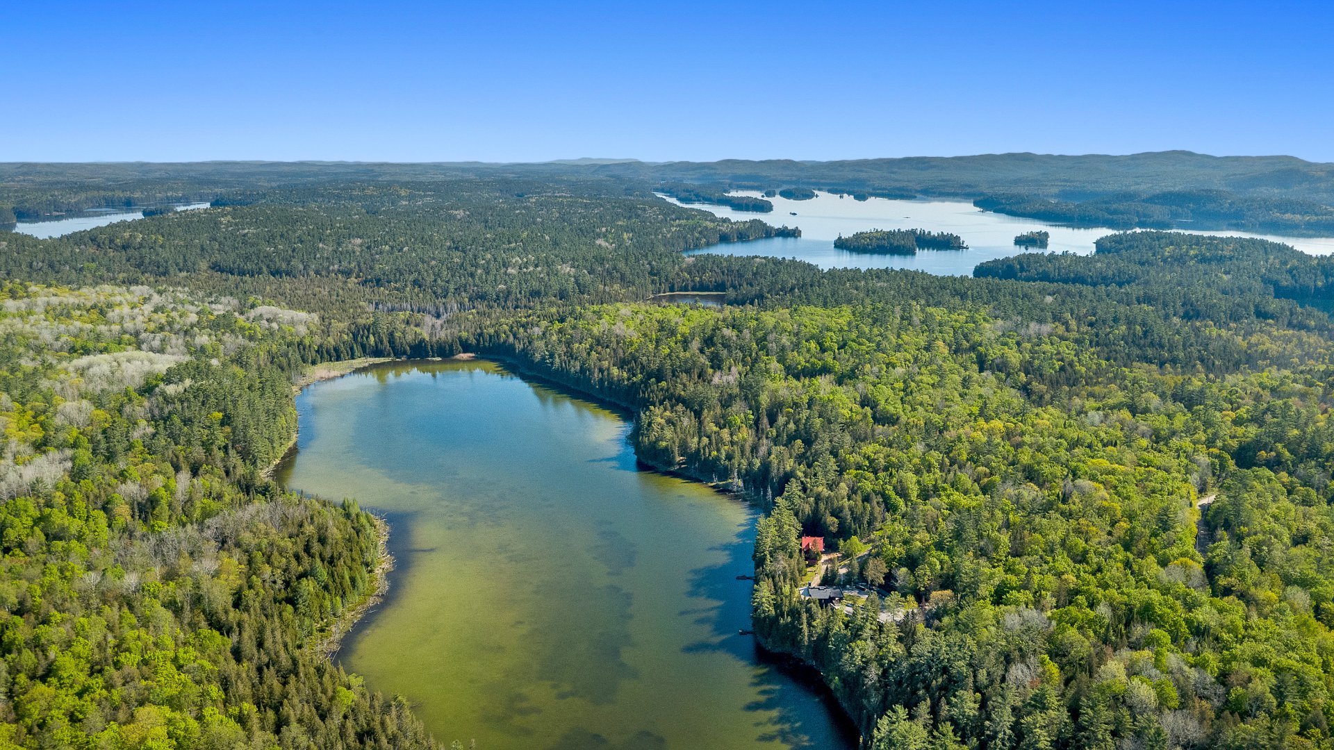 Aerial photo