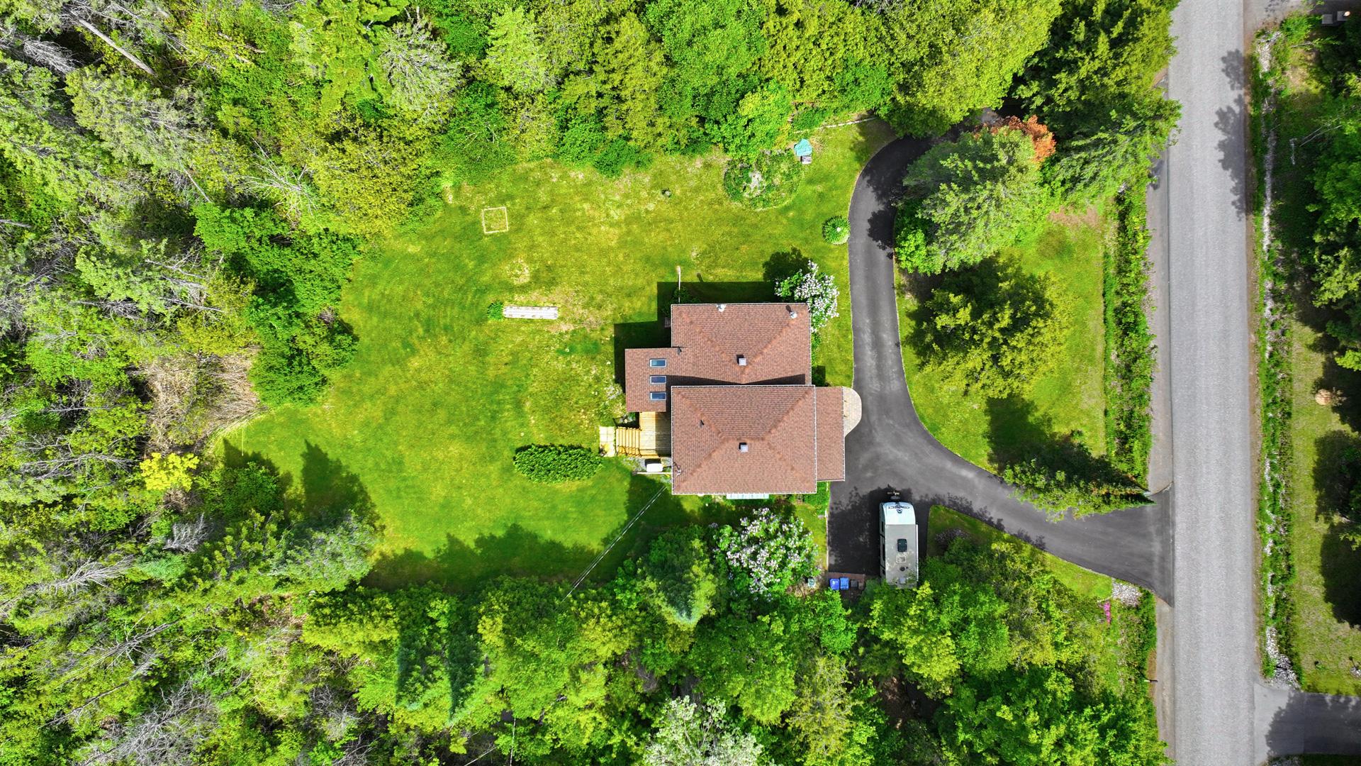Aerial photo