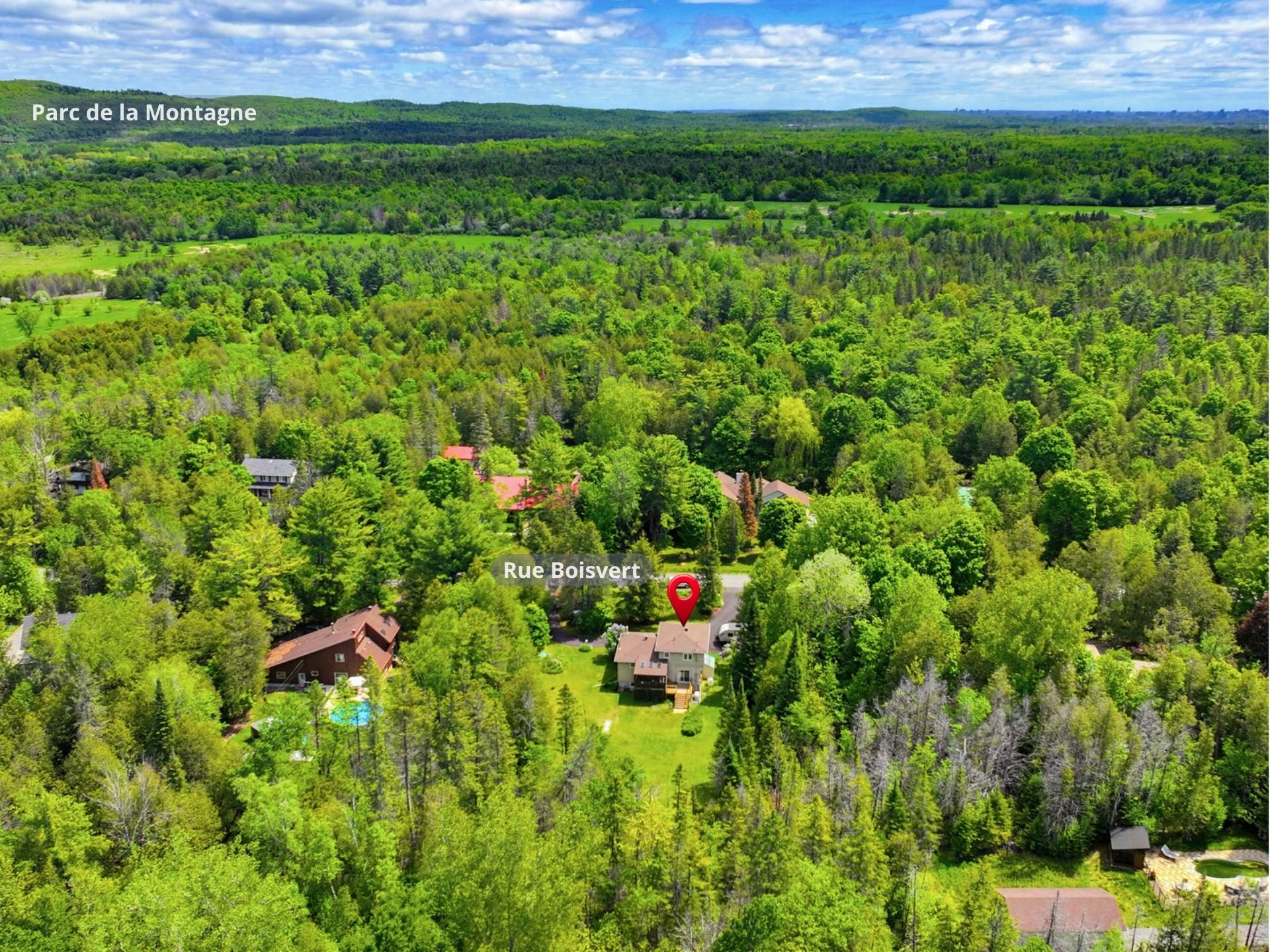 Aerial photo