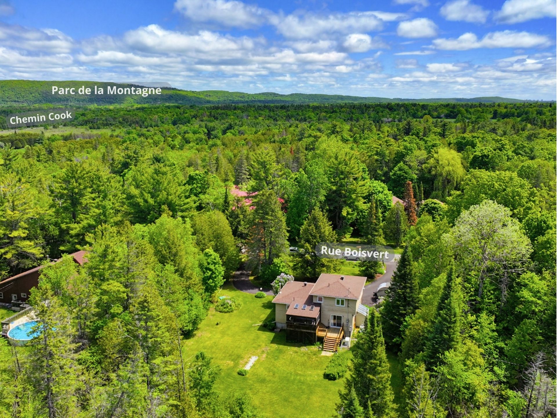 Aerial photo