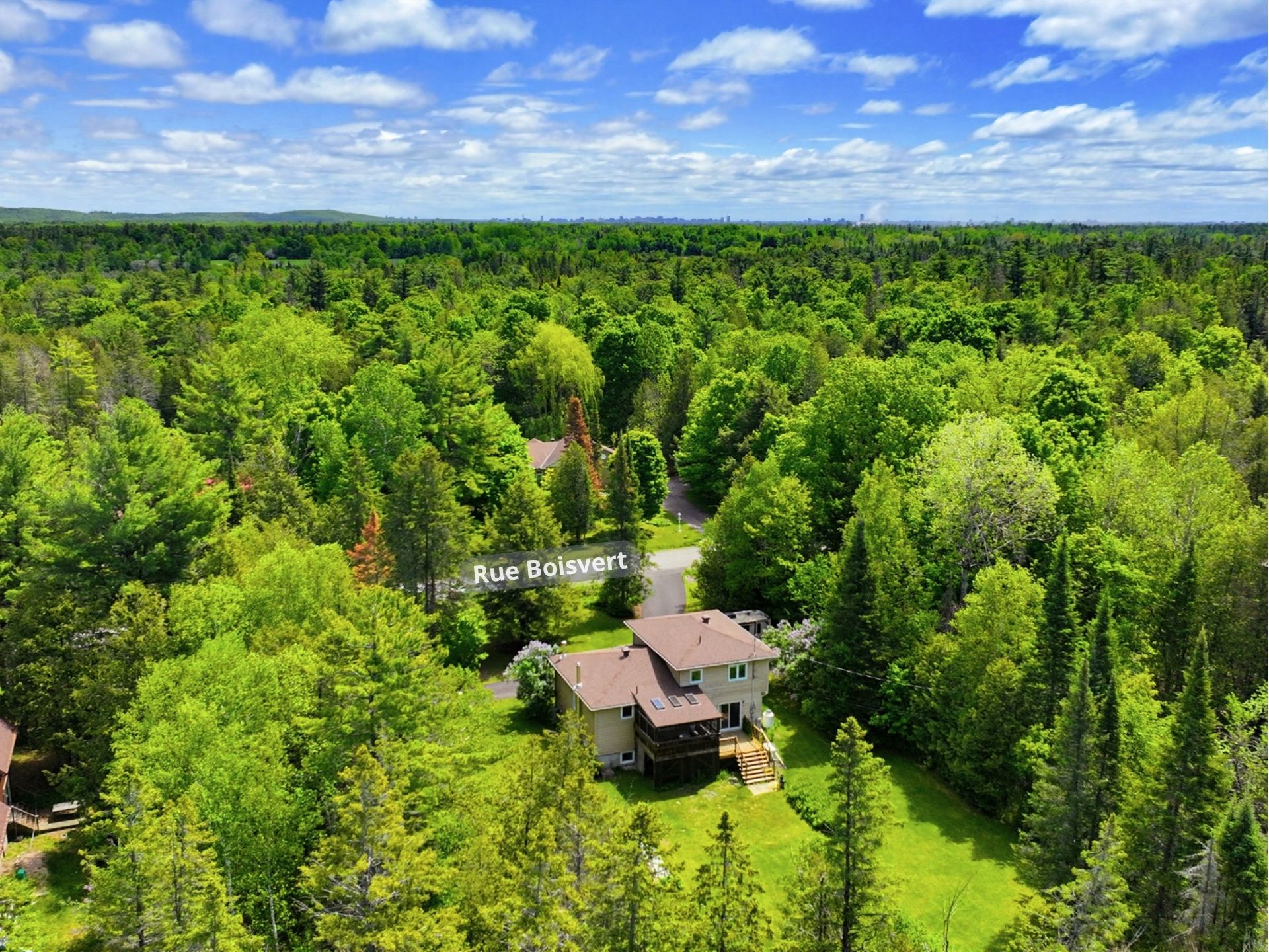 Aerial photo