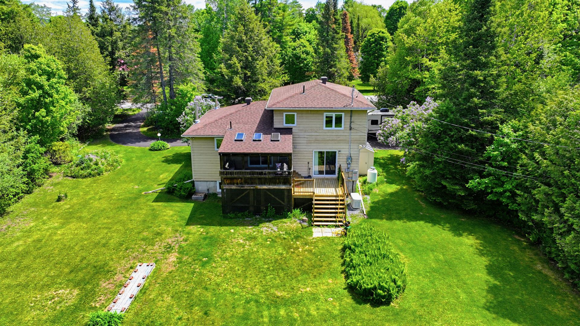 Aerial photo
