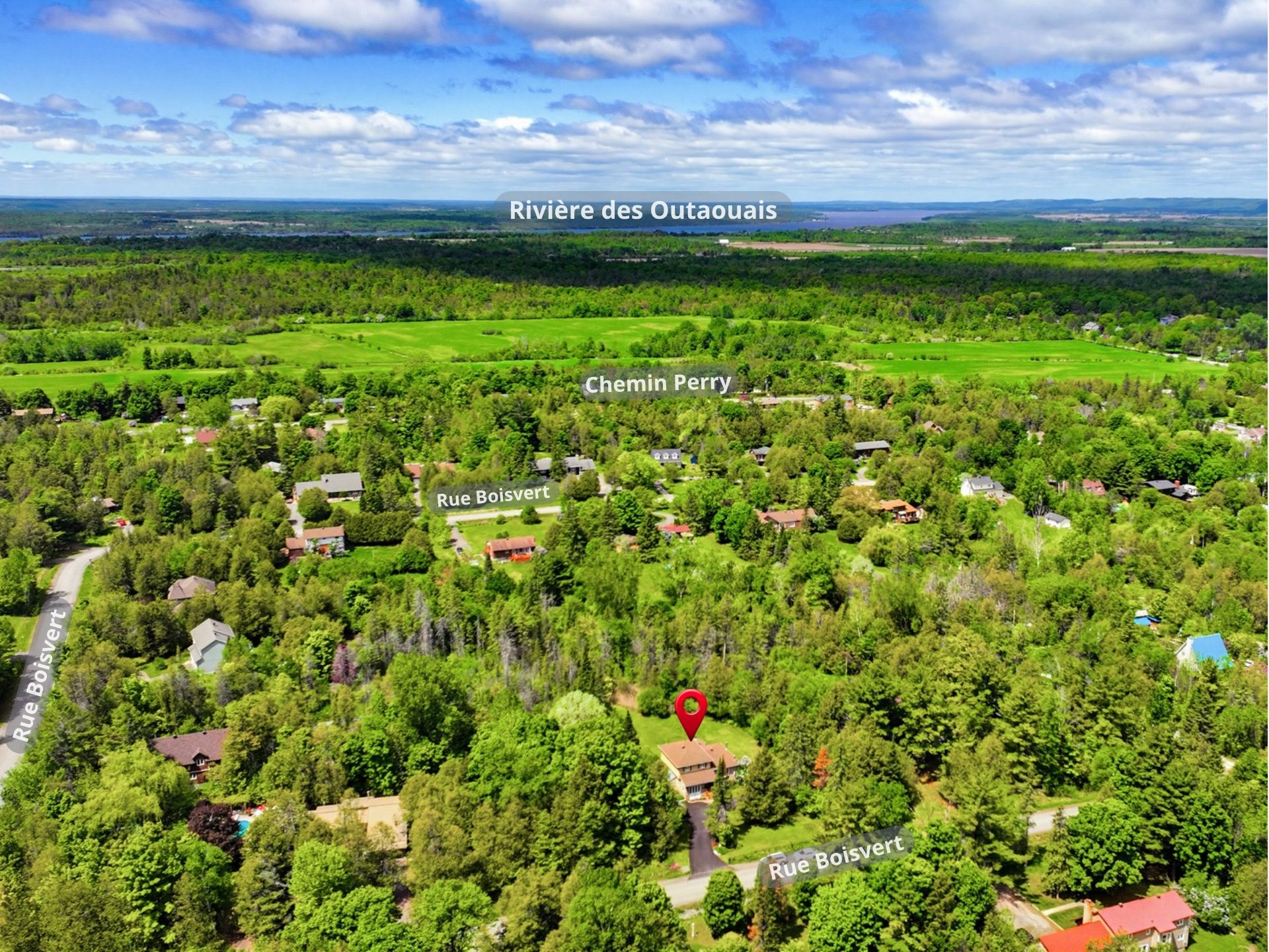 Aerial photo