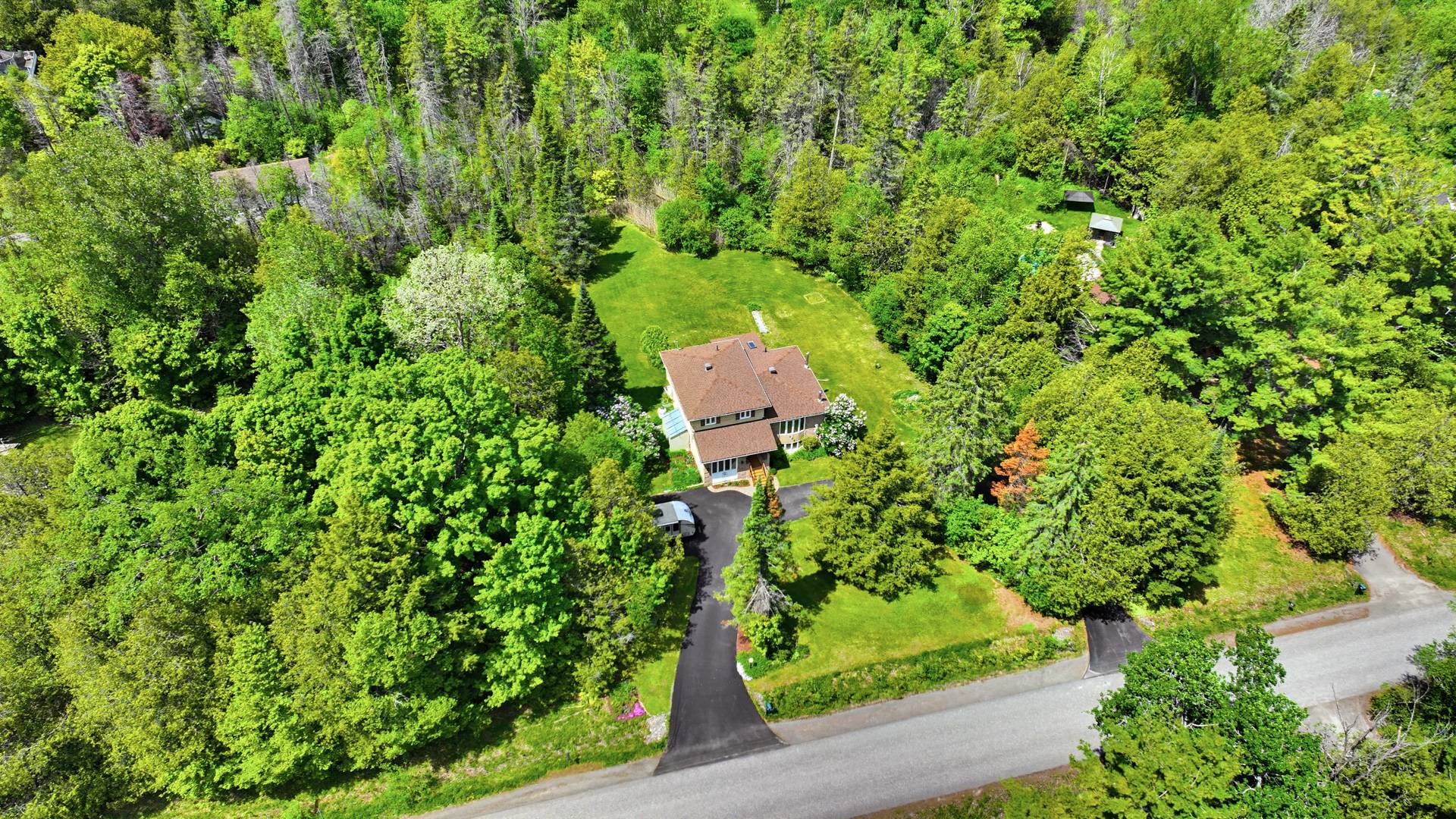 Aerial photo