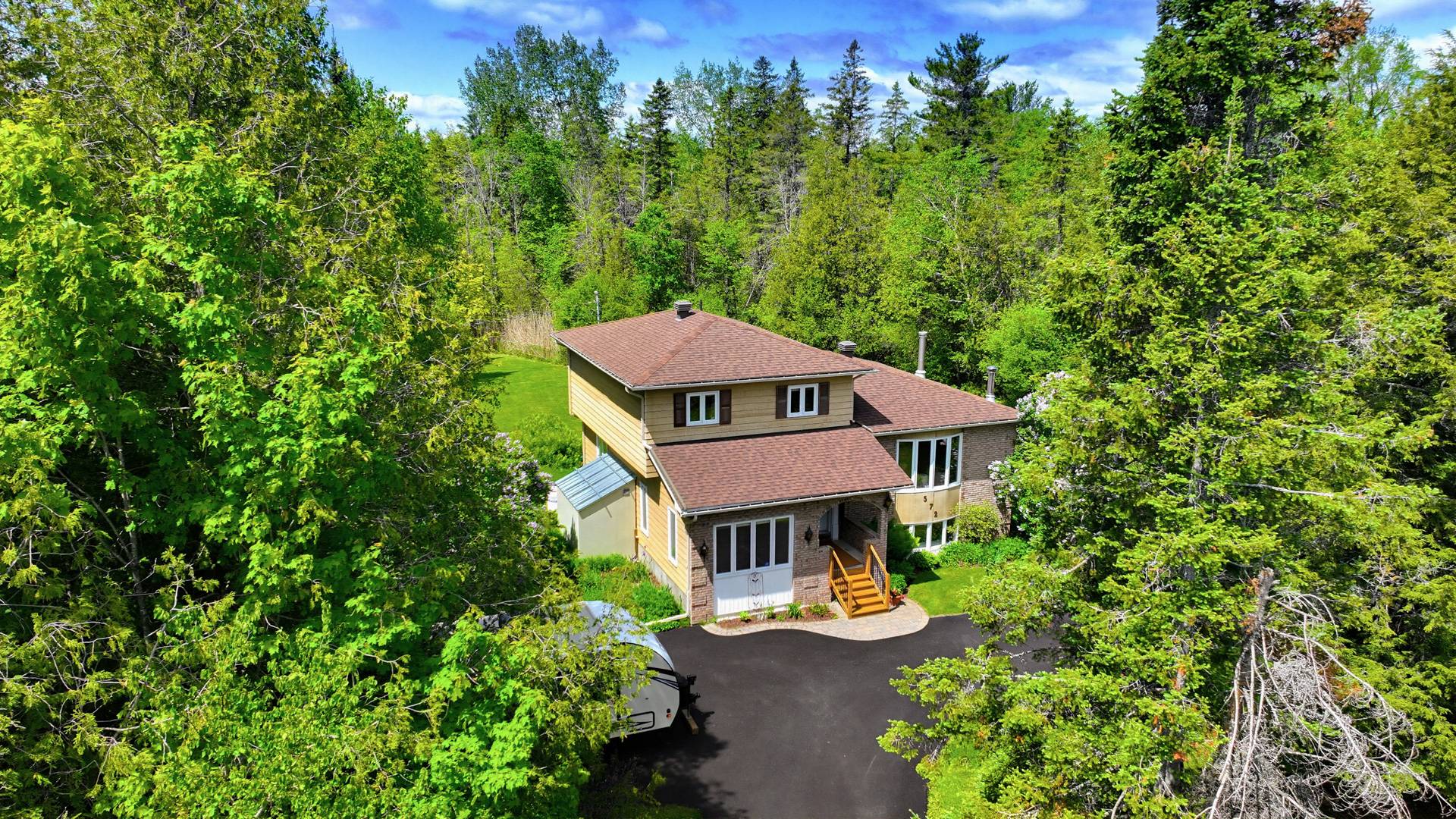 Aerial photo