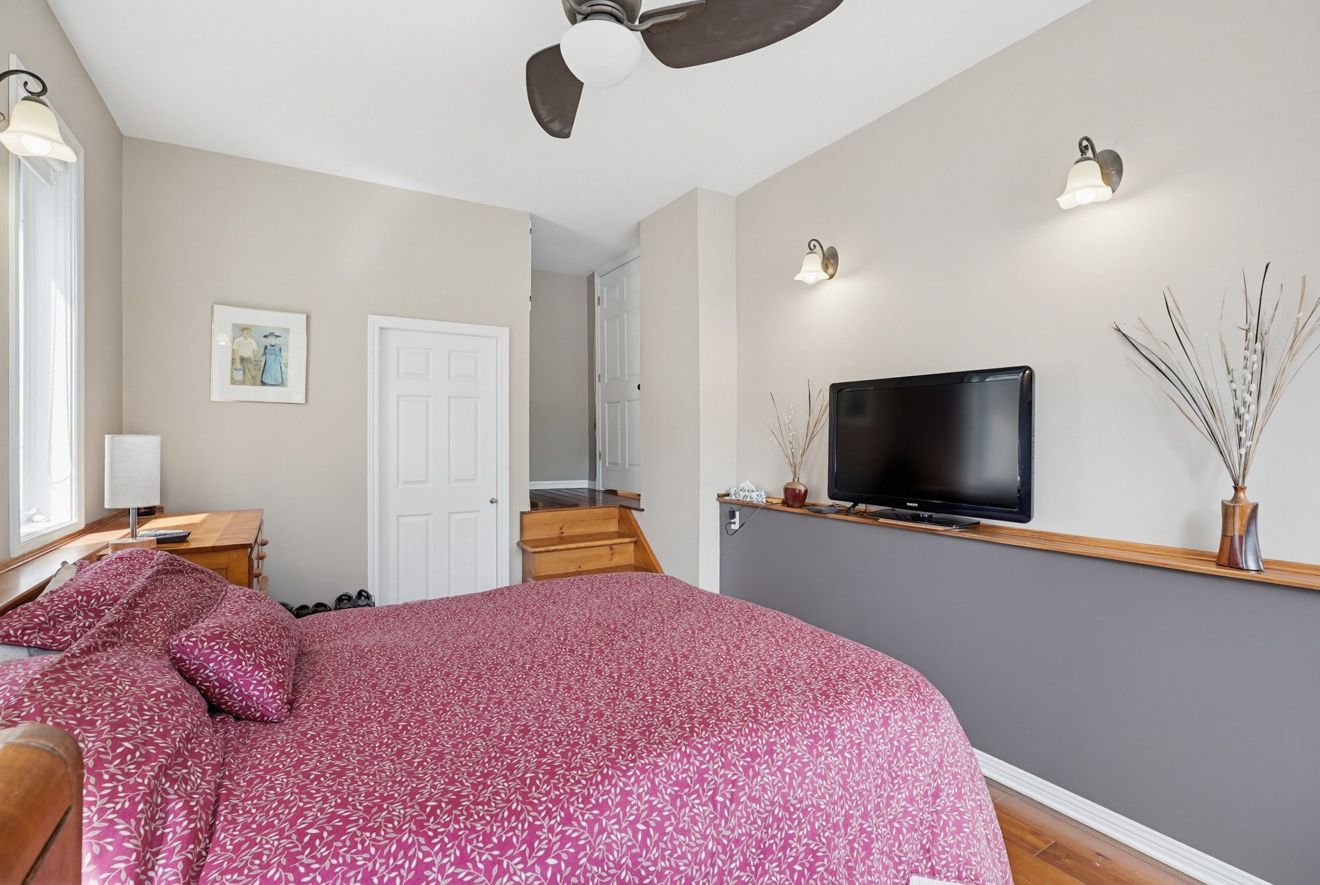 Master bedroom
