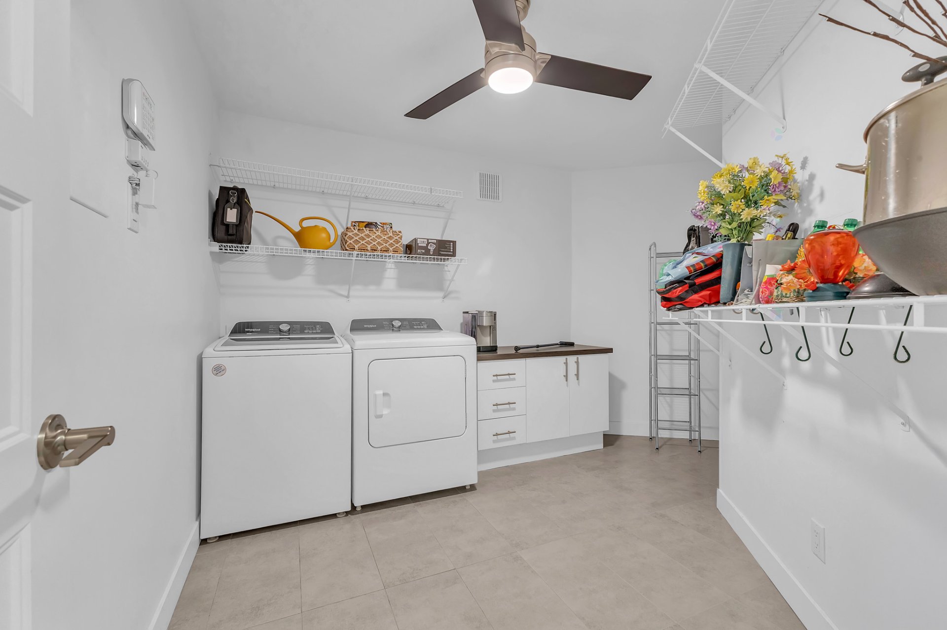 Laundry room