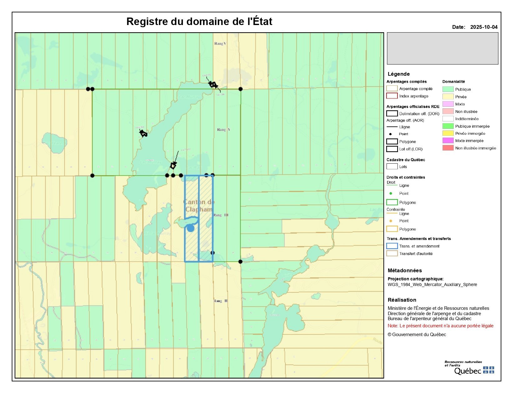 Autre - Terre Publique