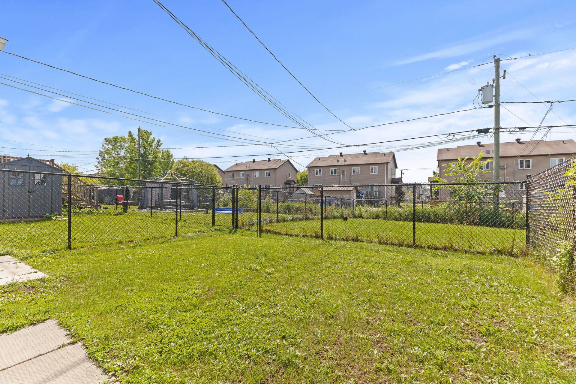 Backyard