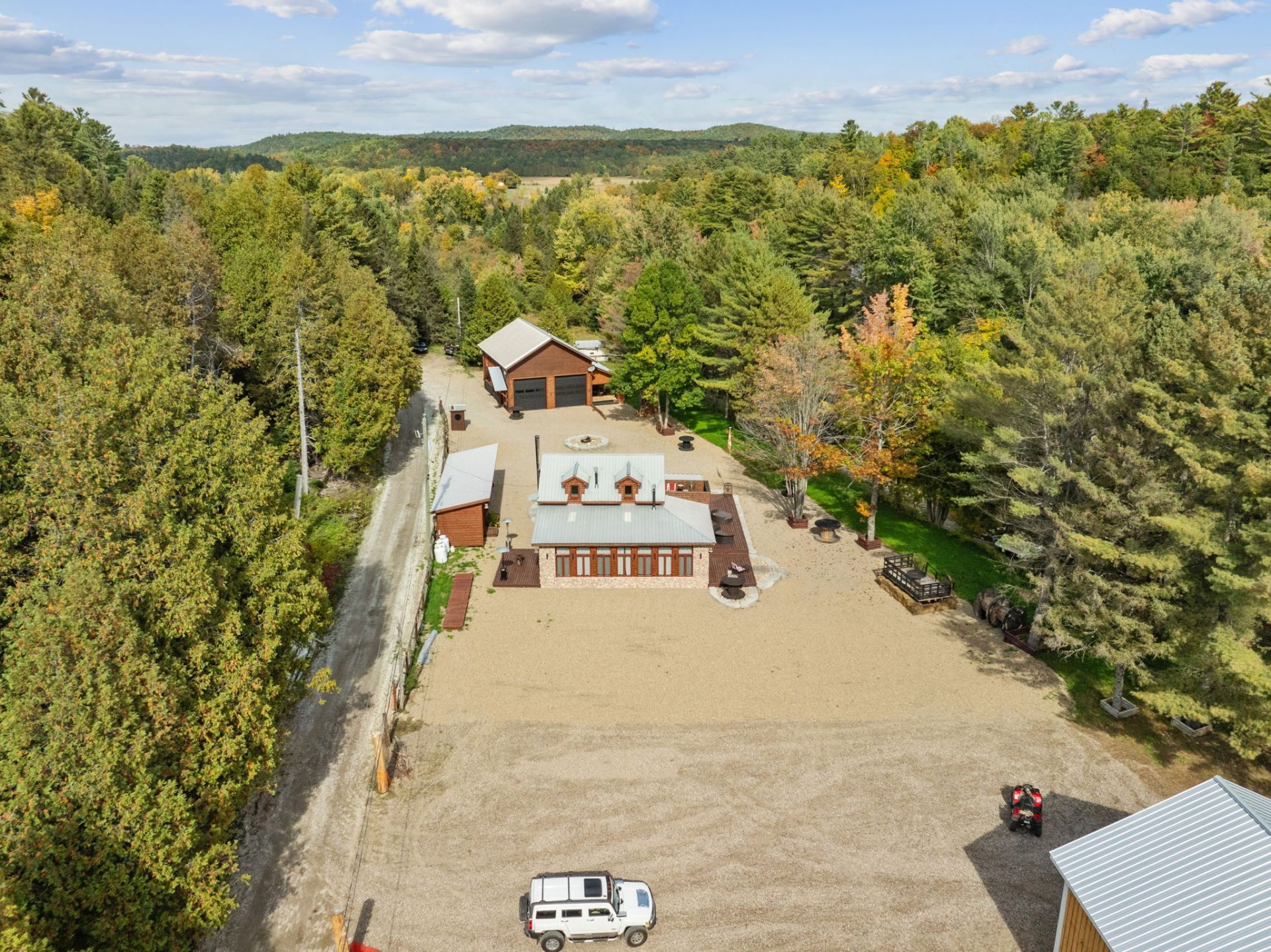 Aerial photo