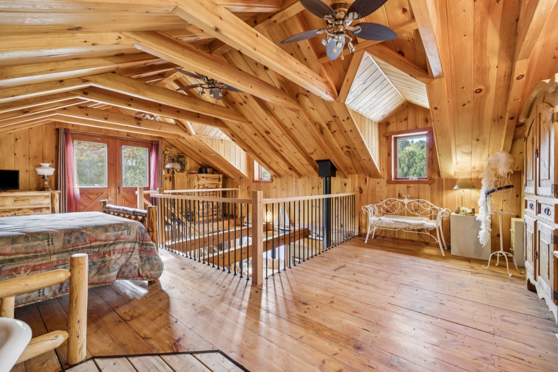 Master bedroom