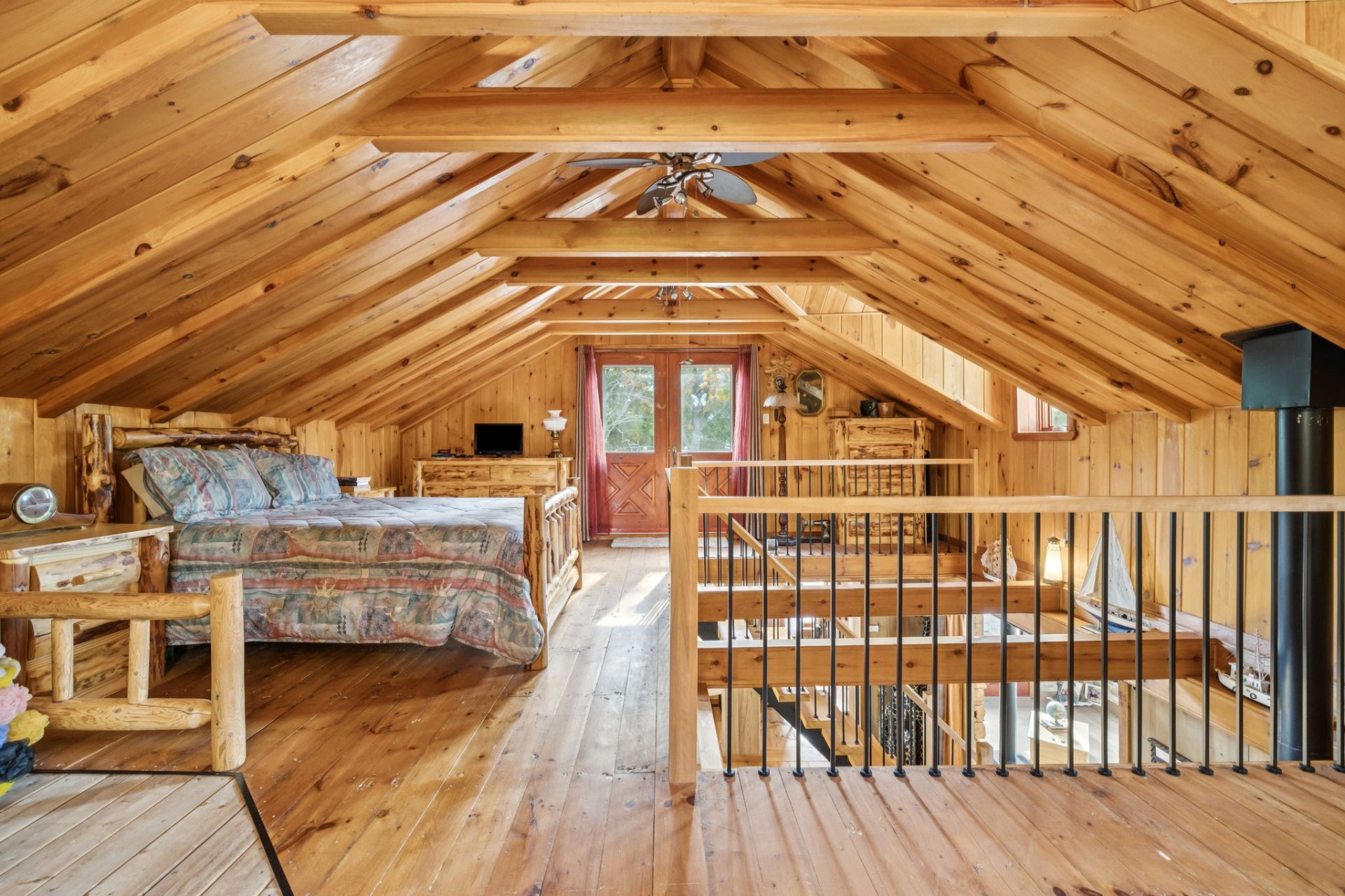 Master bedroom