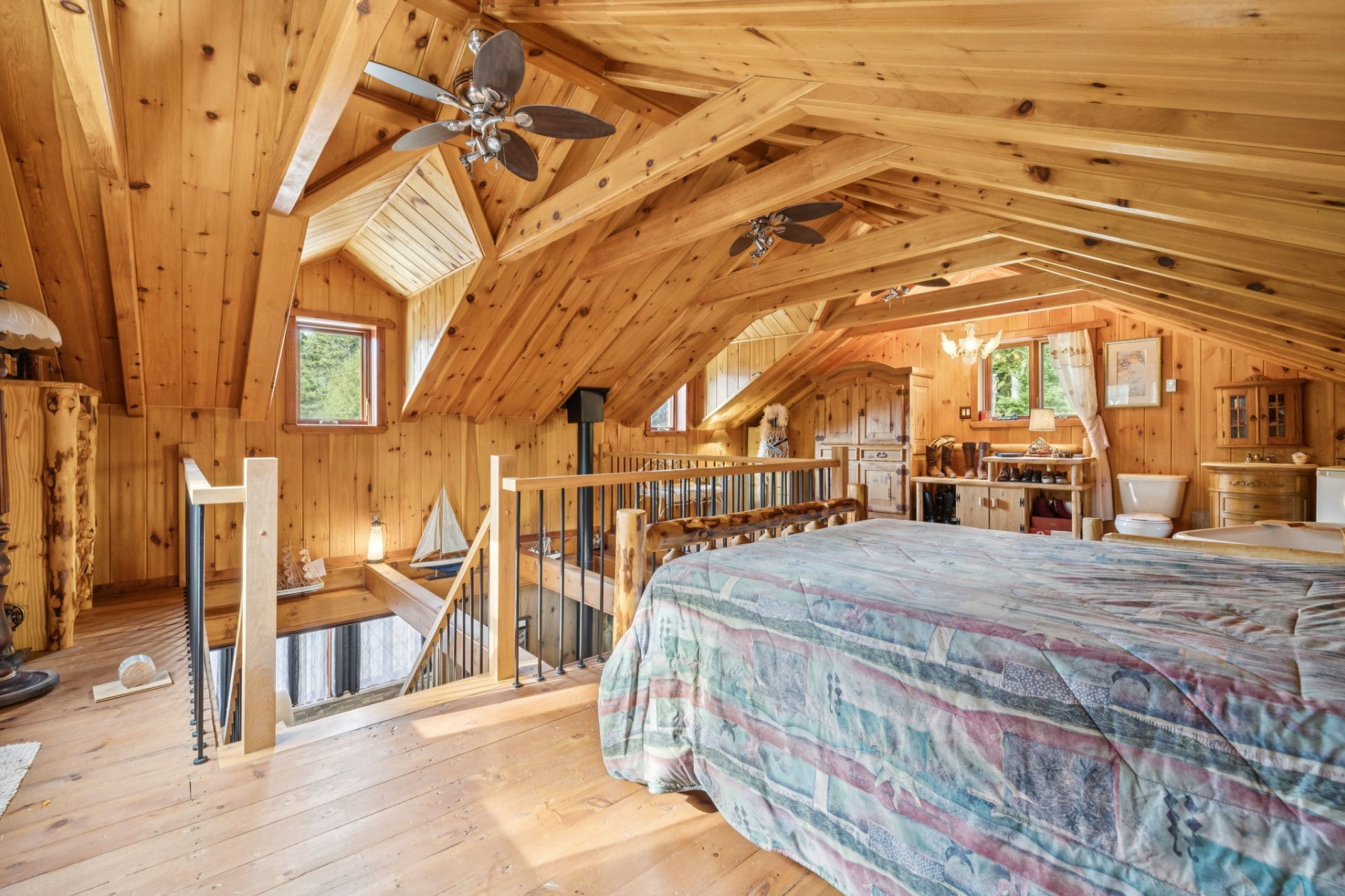 Master bedroom