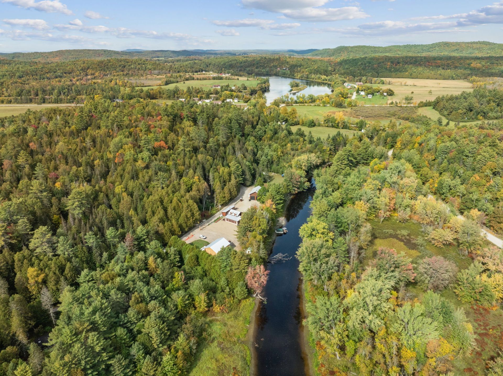 Aerial photo