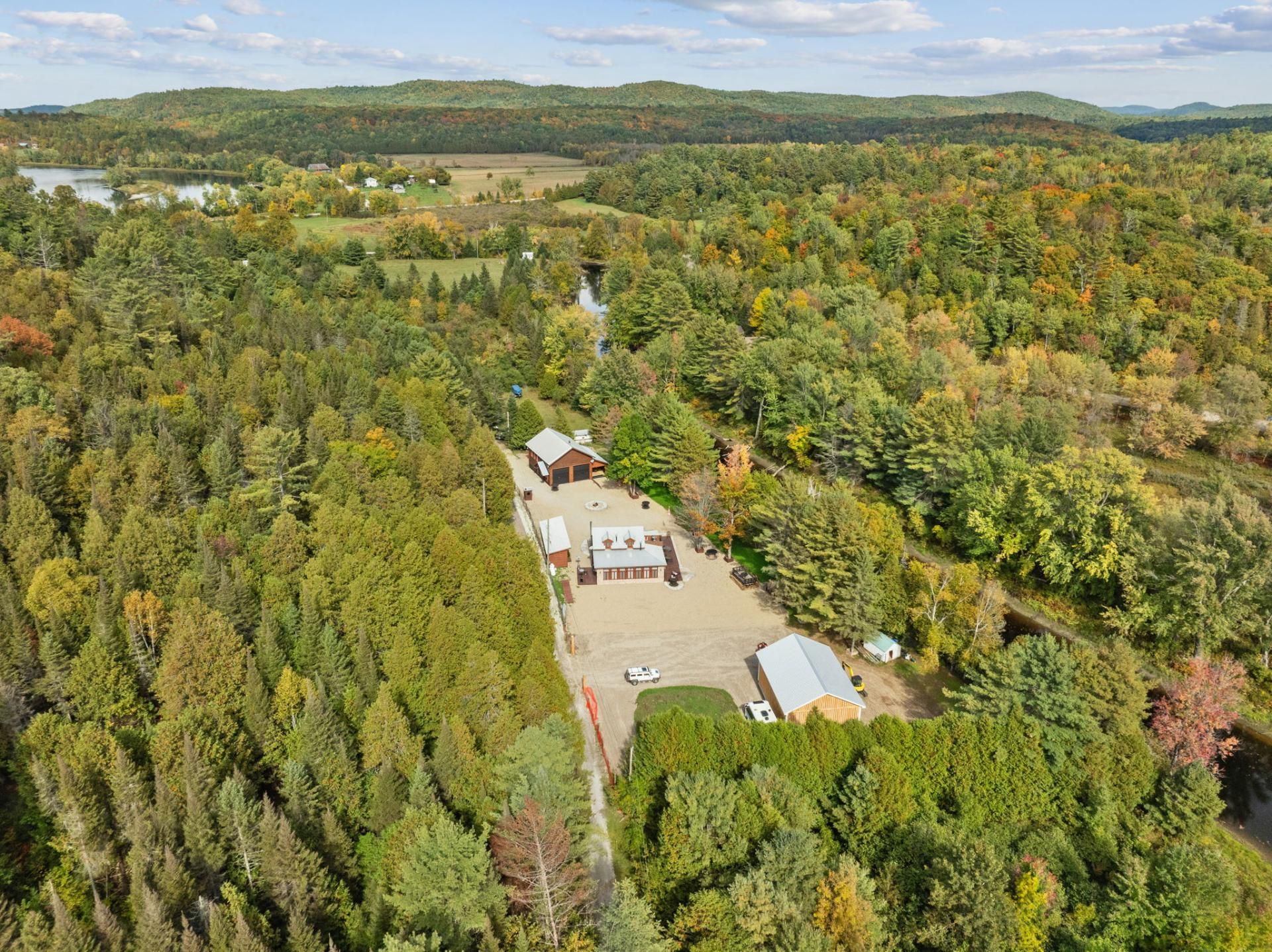 Aerial photo