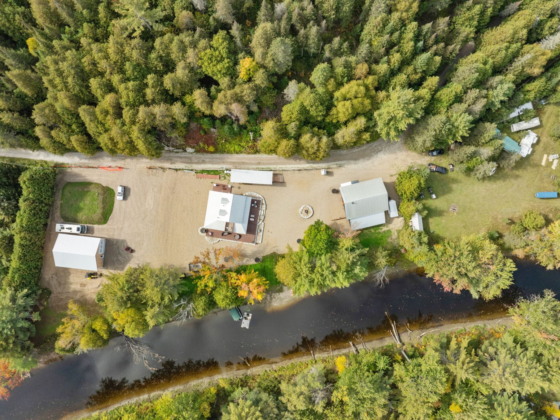 Aerial photo