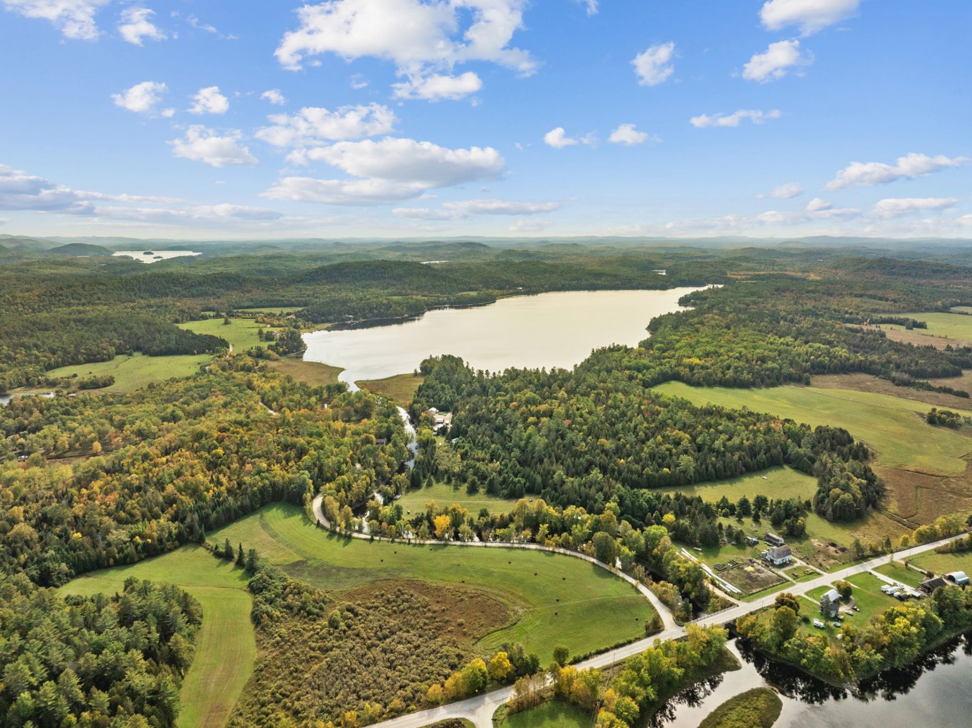 Aerial photo
