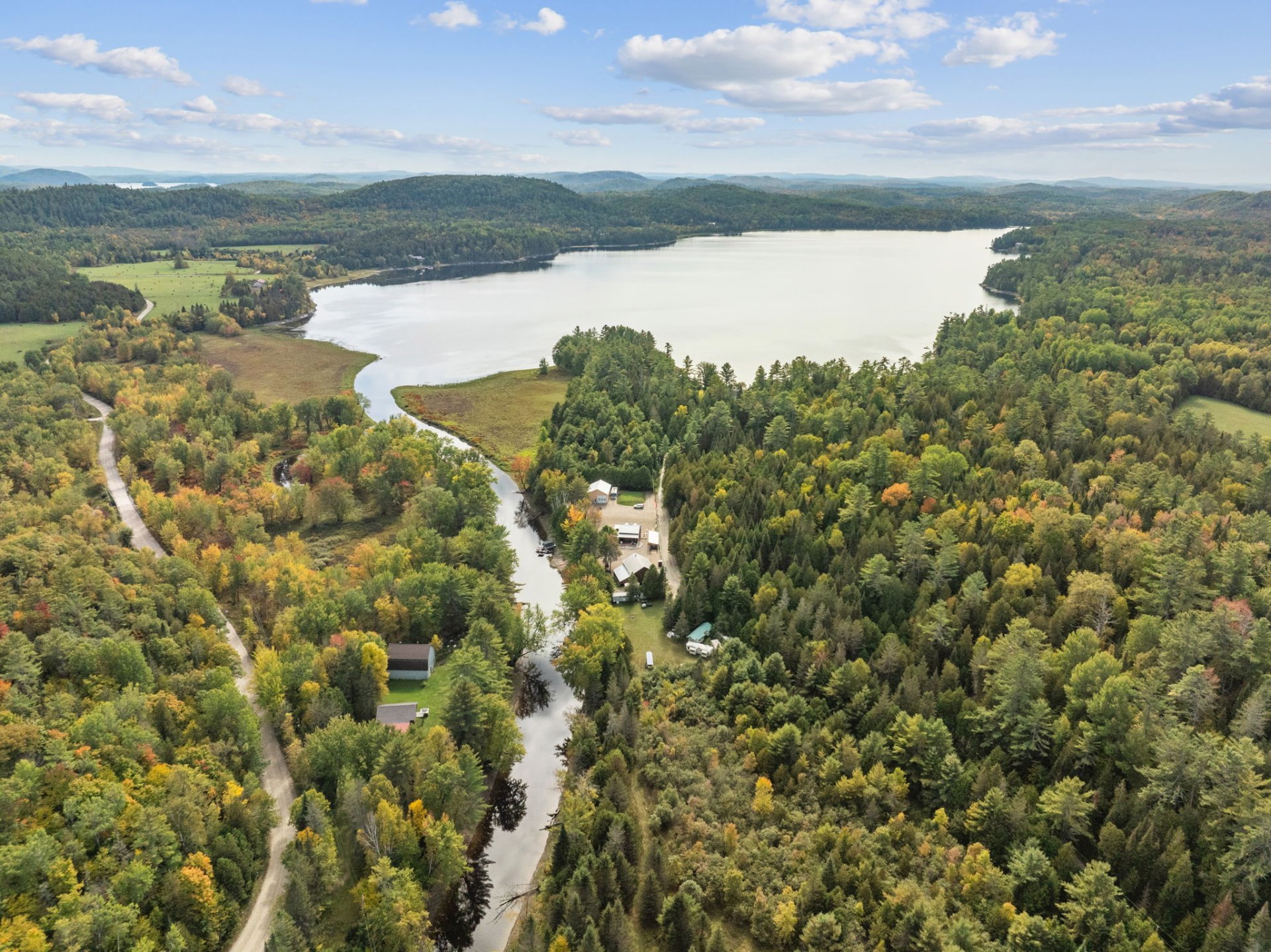 Aerial photo