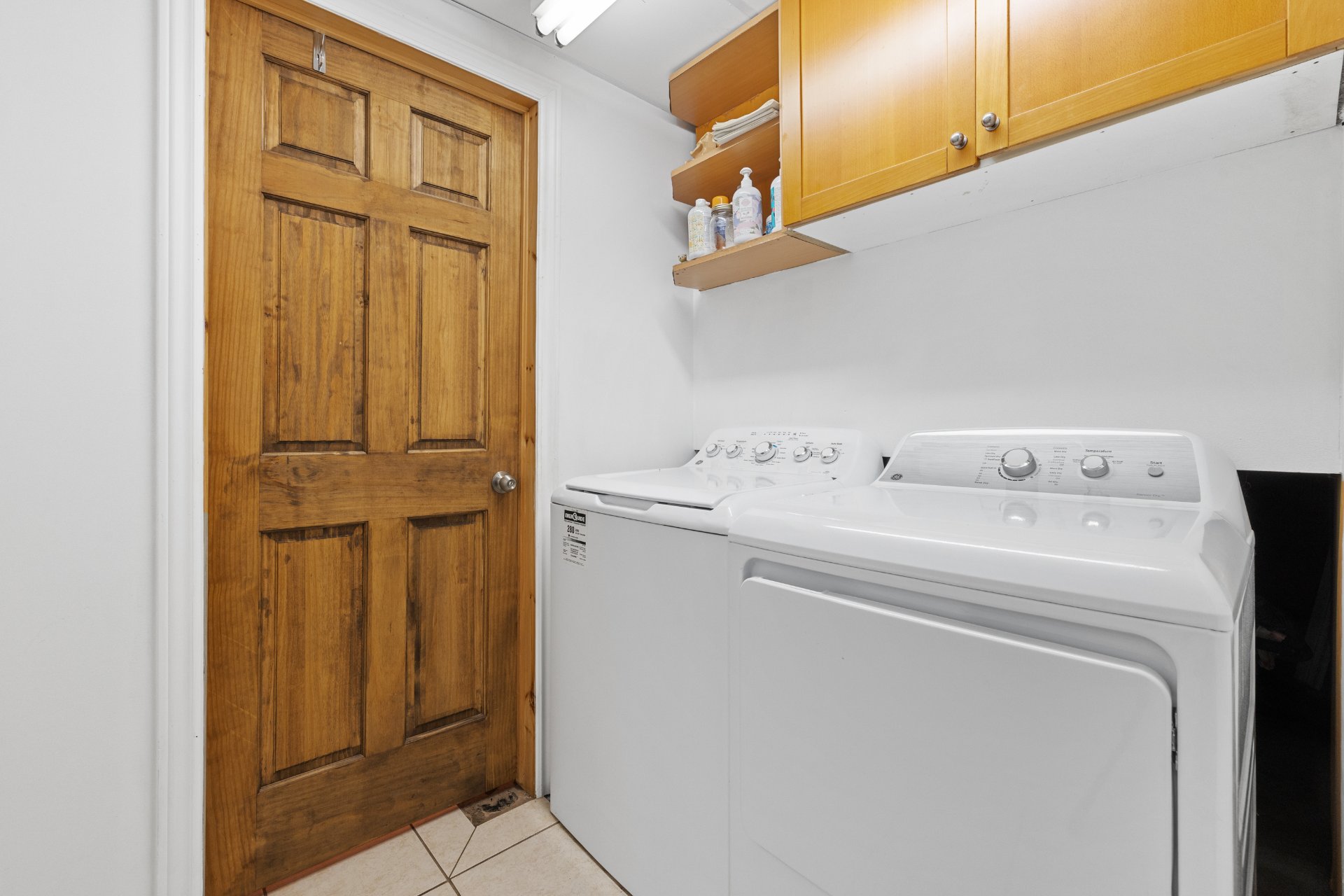 Laundry room