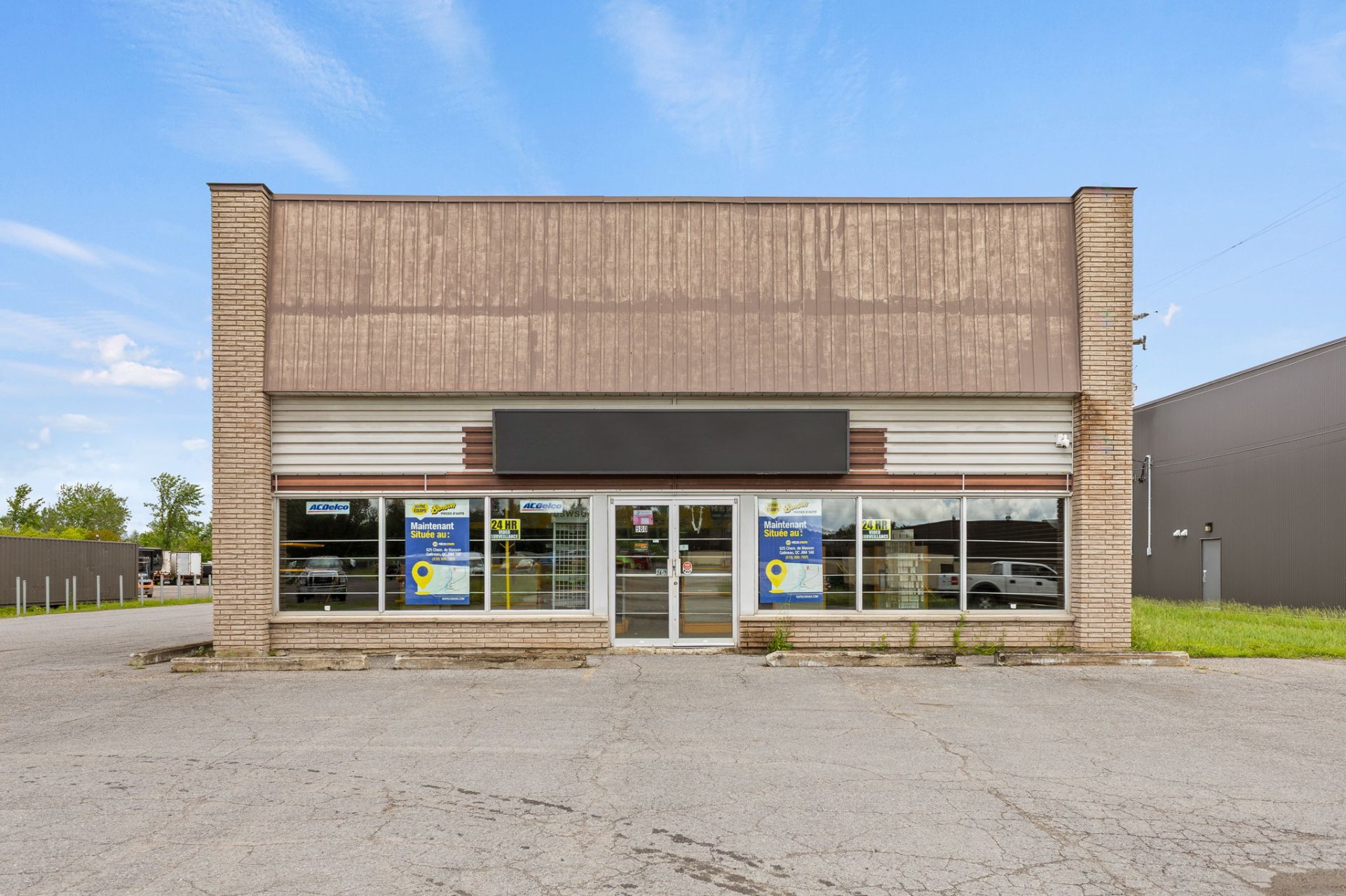 Frontage